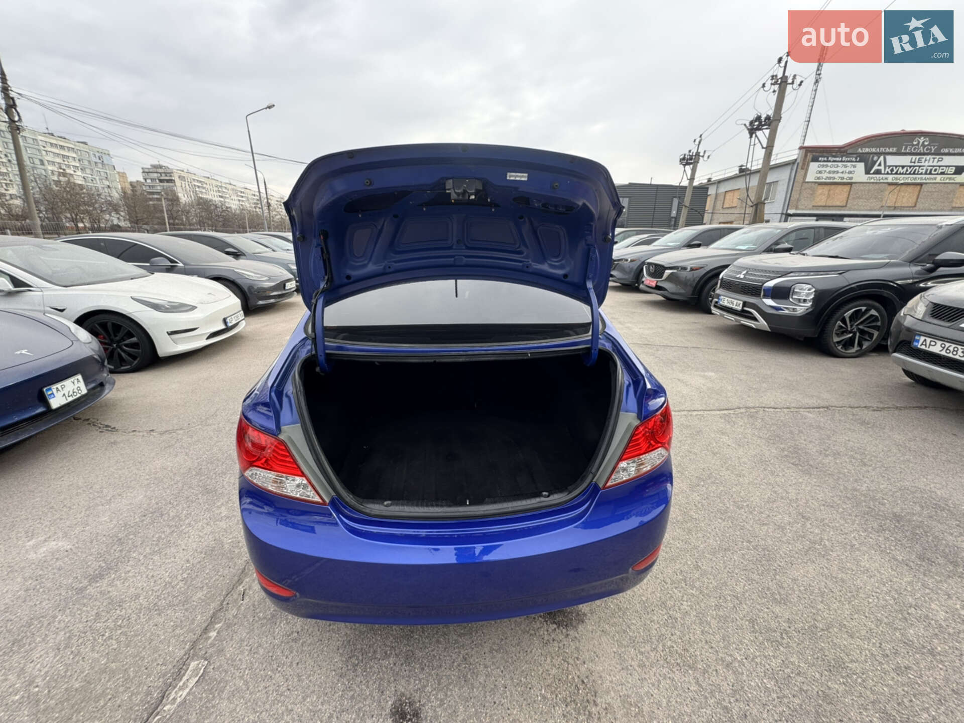 Hyundai Accent 2012 VIN KMHCT4AEXCU252174 фото оголошення 28 з 34