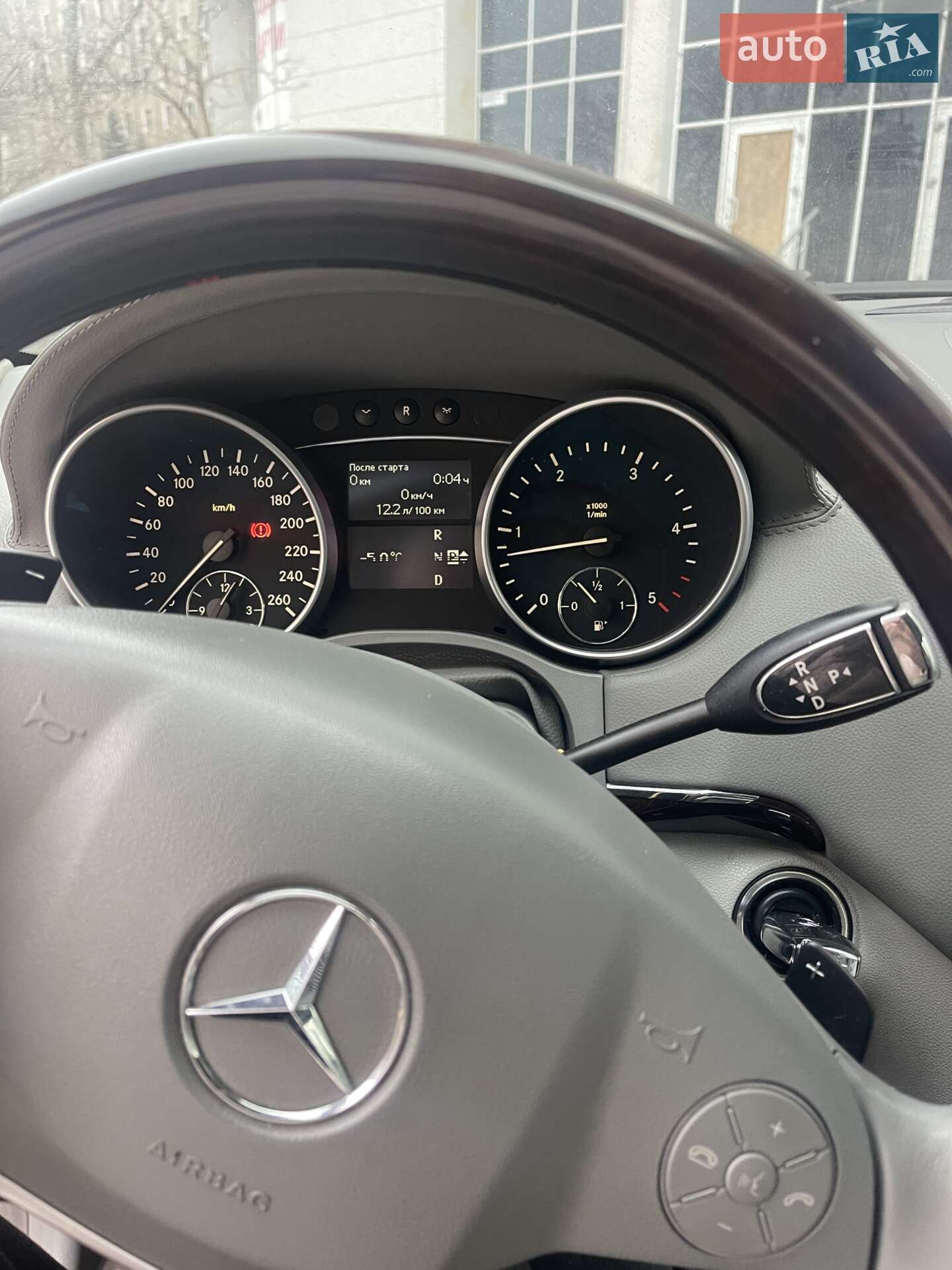 Mercedes-Benz M-Class 2010 VIN WDC1641221A648707 фото оголошення 3 з 10