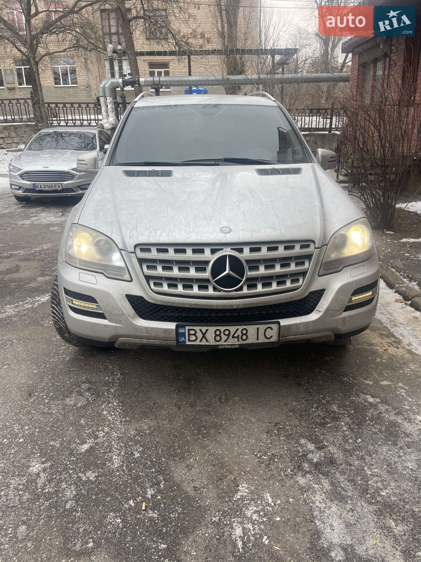 Mercedes-Benz M-Class 2010 VIN WDC1641221A648707 фото оголошення 5 з 10