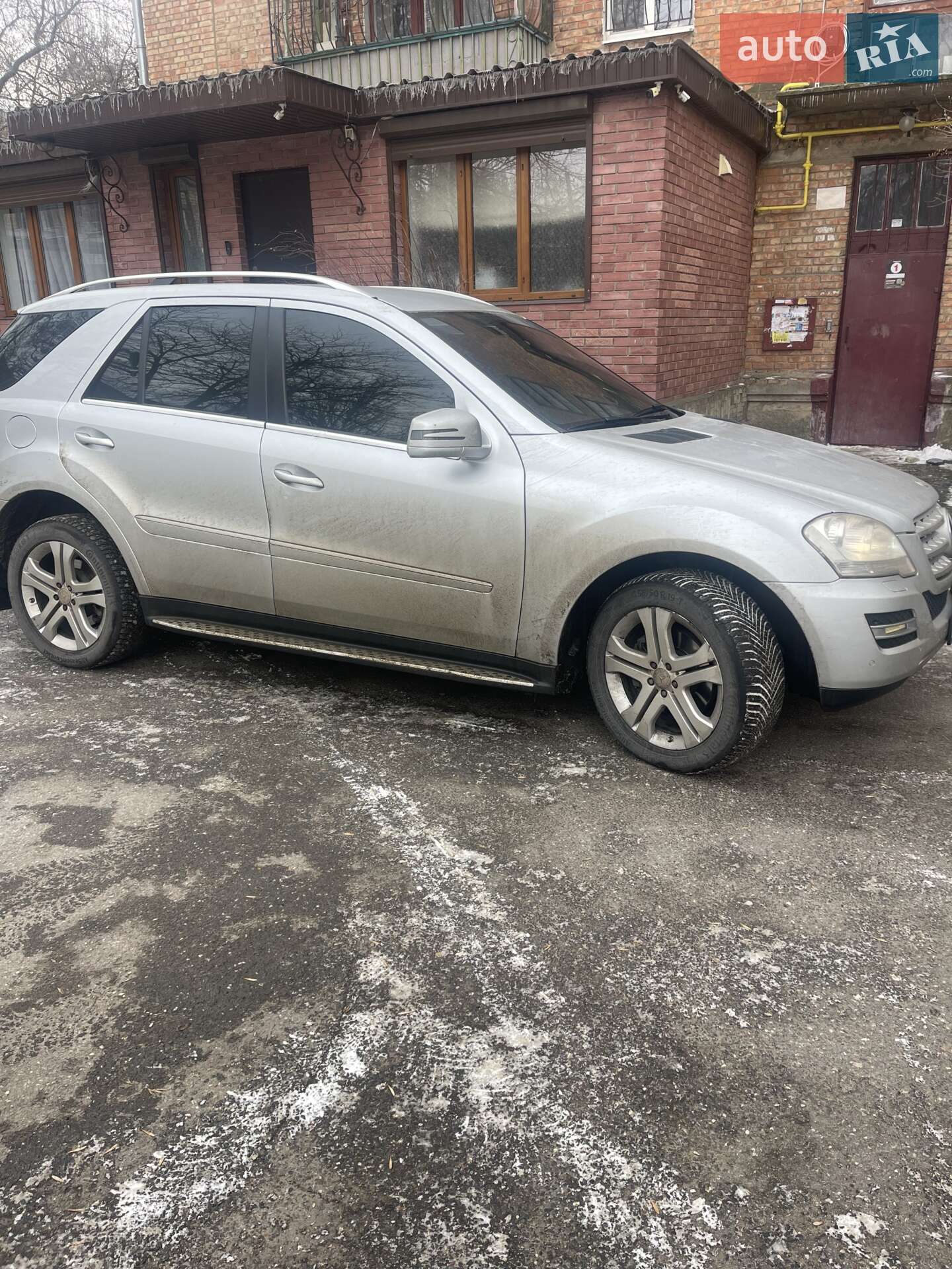 Mercedes-Benz M-Class 2010 VIN WDC1641221A648707 фото оголошення 7 з 10