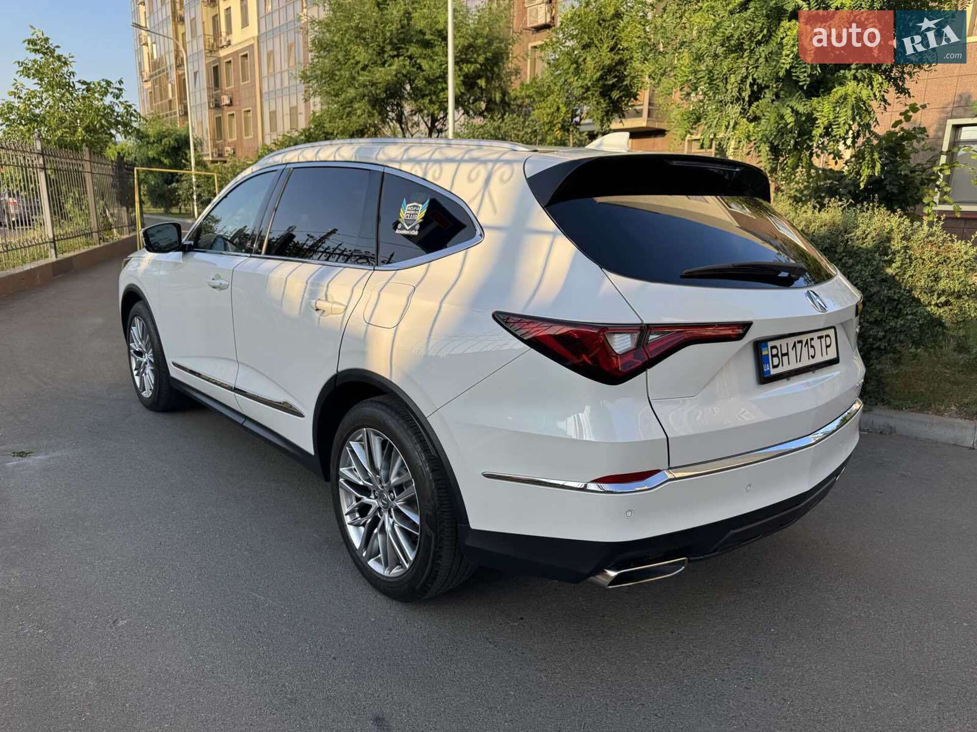 Acura MDX 2022 VIN 5J8YE1H80NL036881 фото оголошення 5 з 20