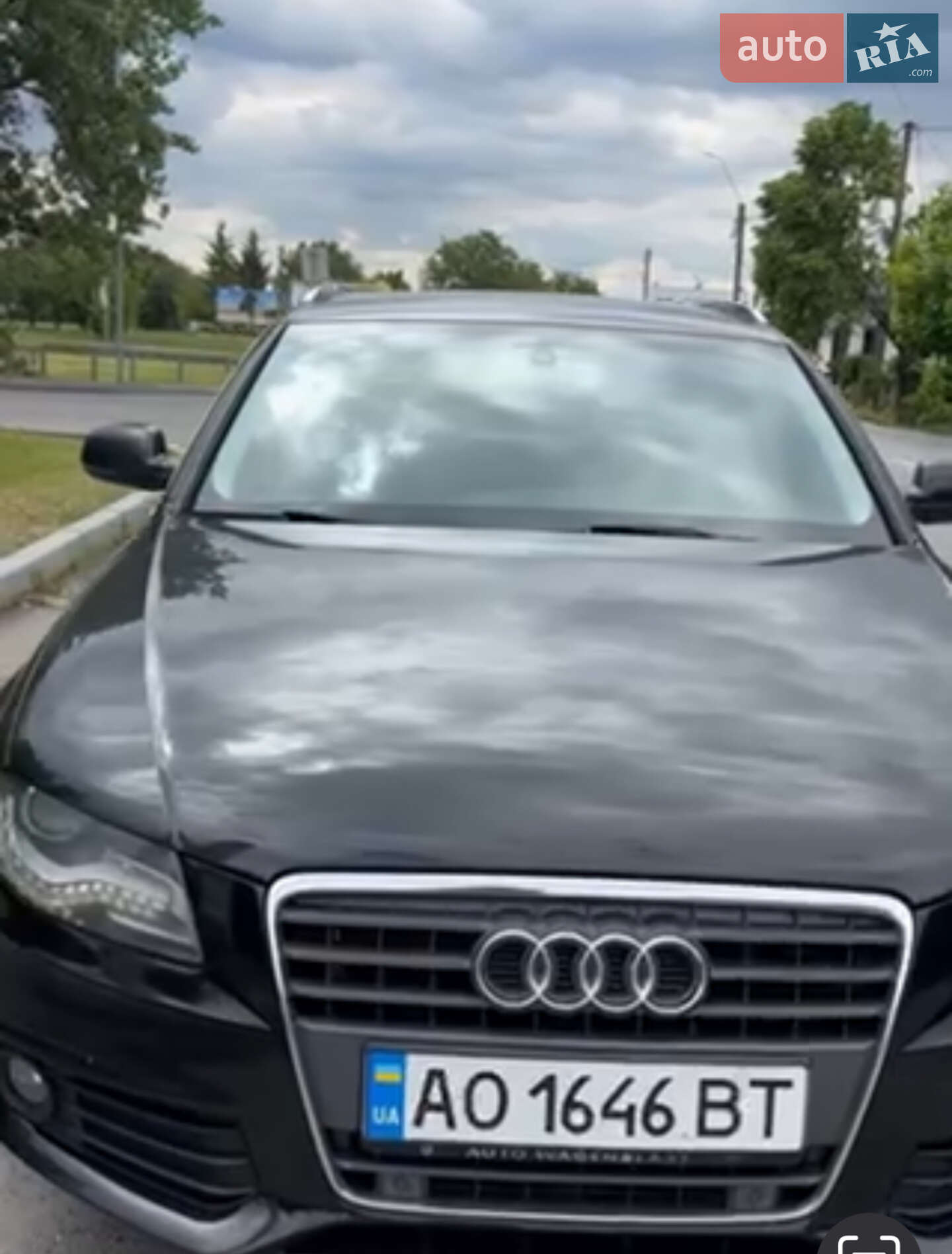 Audi A4 2011 VIN WAUZZZ8K9CA052469 фото оголошення 8 з 8