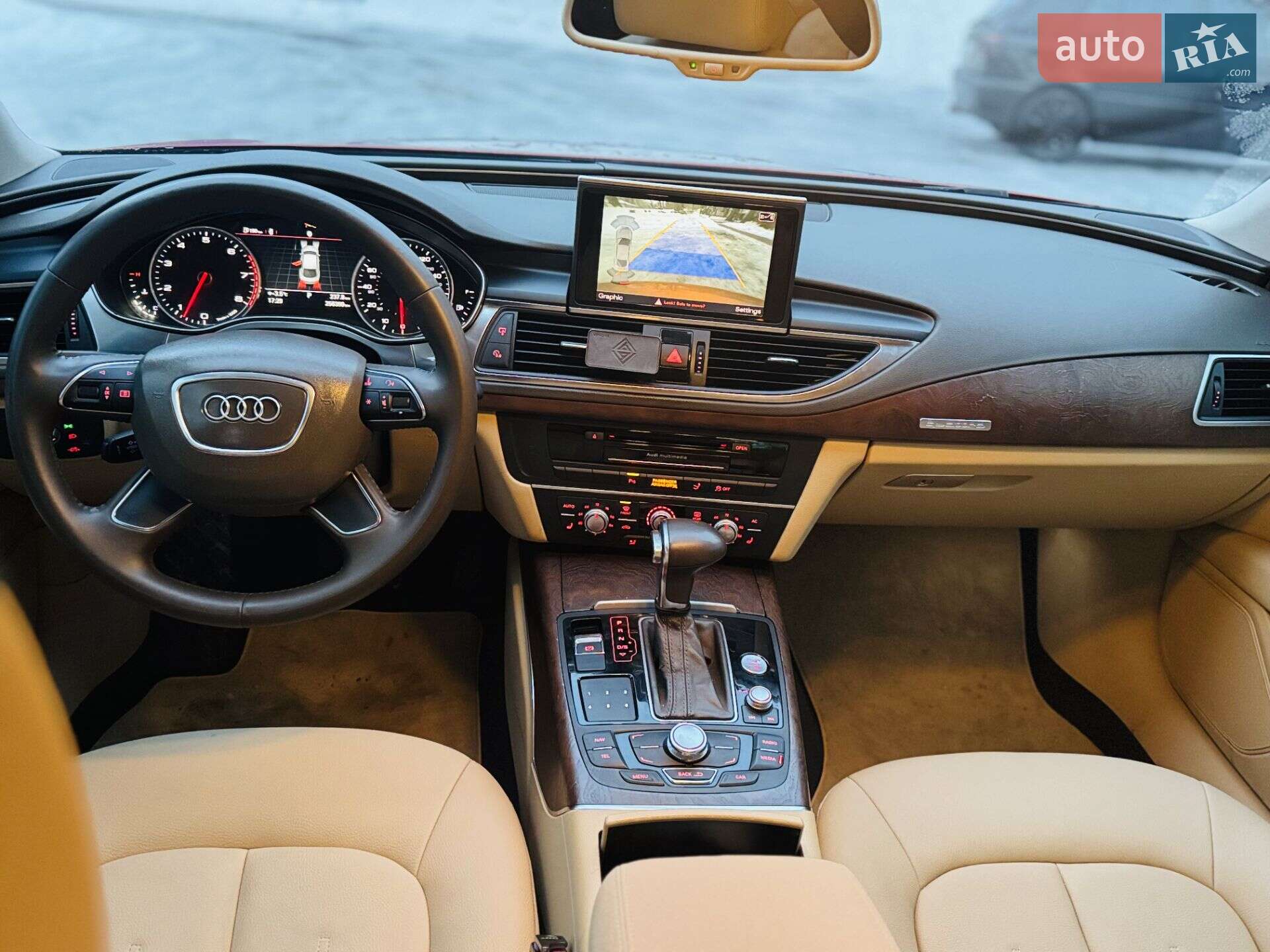 Audi A7 Sportback 2012 VIN WAUYGAFCXCN164091 фото оголошення 35 з 39