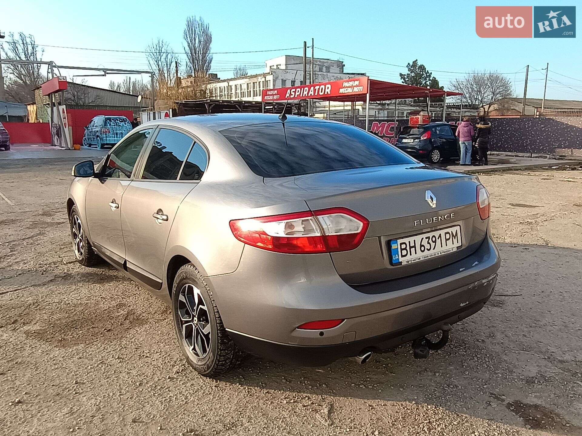 Renault Fluence 2014 VIN VF1LZBL0E50359313 фото оголошення 2 з 3
