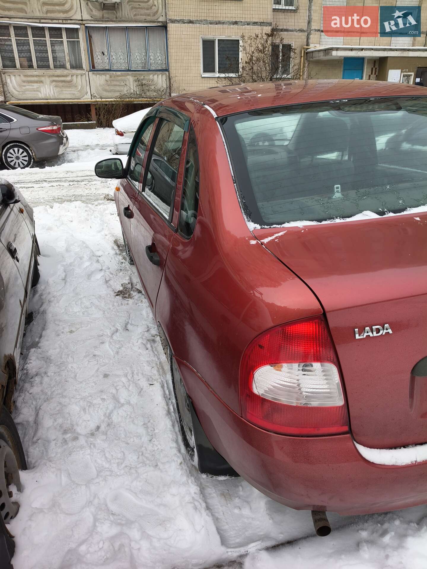 ВАЗ / Lada 1118 Калина 2007 VIN XTA11183070121770 фото оголошення 6 з 8