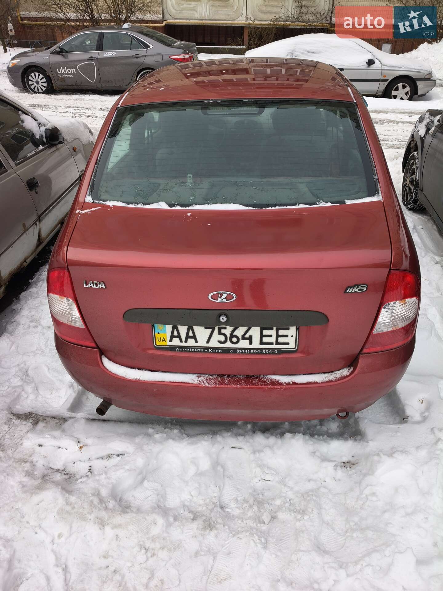 ВАЗ / Lada 1118 Калина 2007 VIN XTA11183070121770 фото оголошення 7 з 8