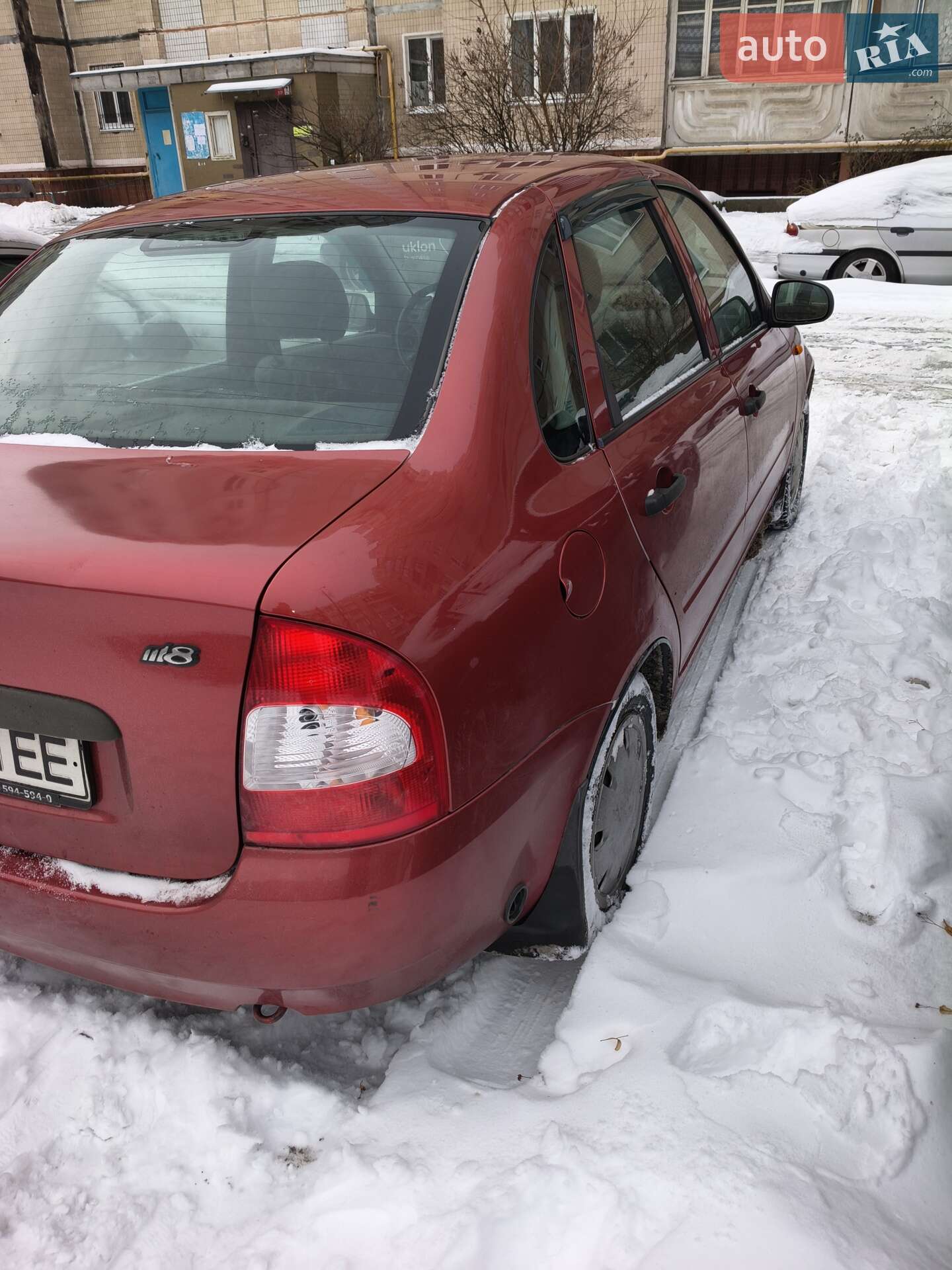 ВАЗ / Lada 1118 Калина 2007 VIN XTA11183070121770 фото оголошення 8 з 8