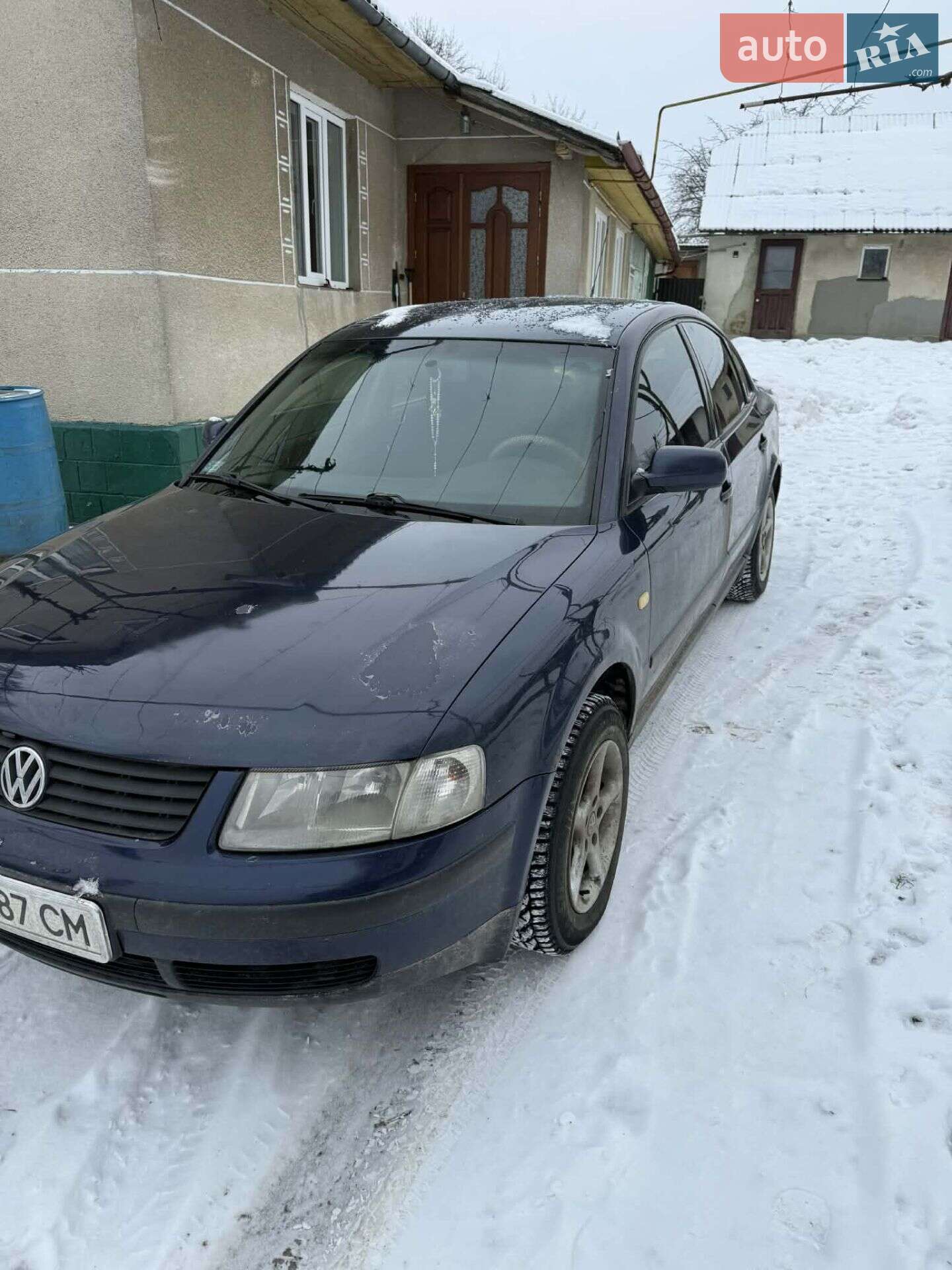 Volkswagen Passat 1998 VIN WVWZZZ3BZXX037276 фото оголошення 2 з 12