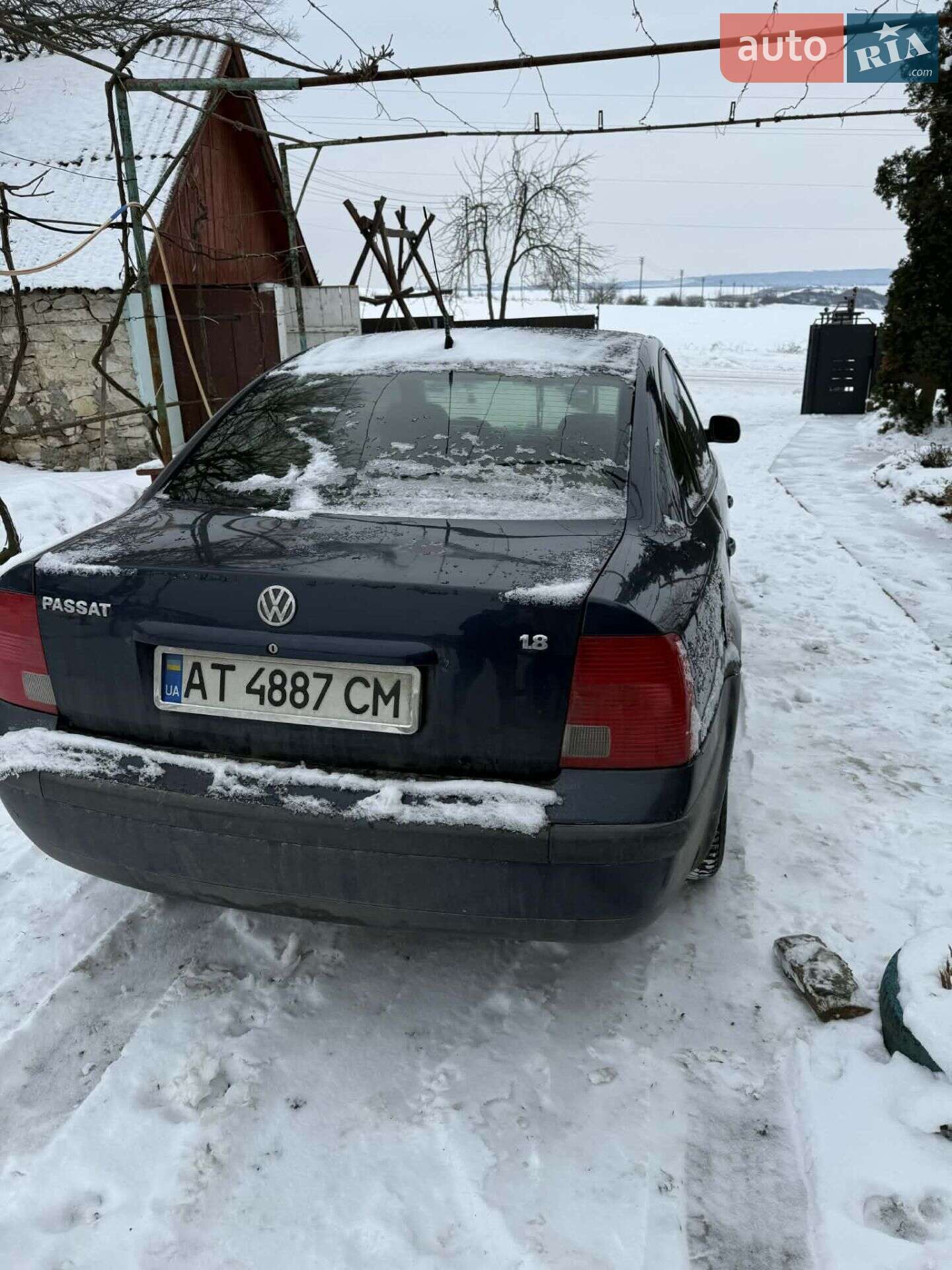 Volkswagen Passat 1998 VIN WVWZZZ3BZXX037276 фото оголошення 6 з 12