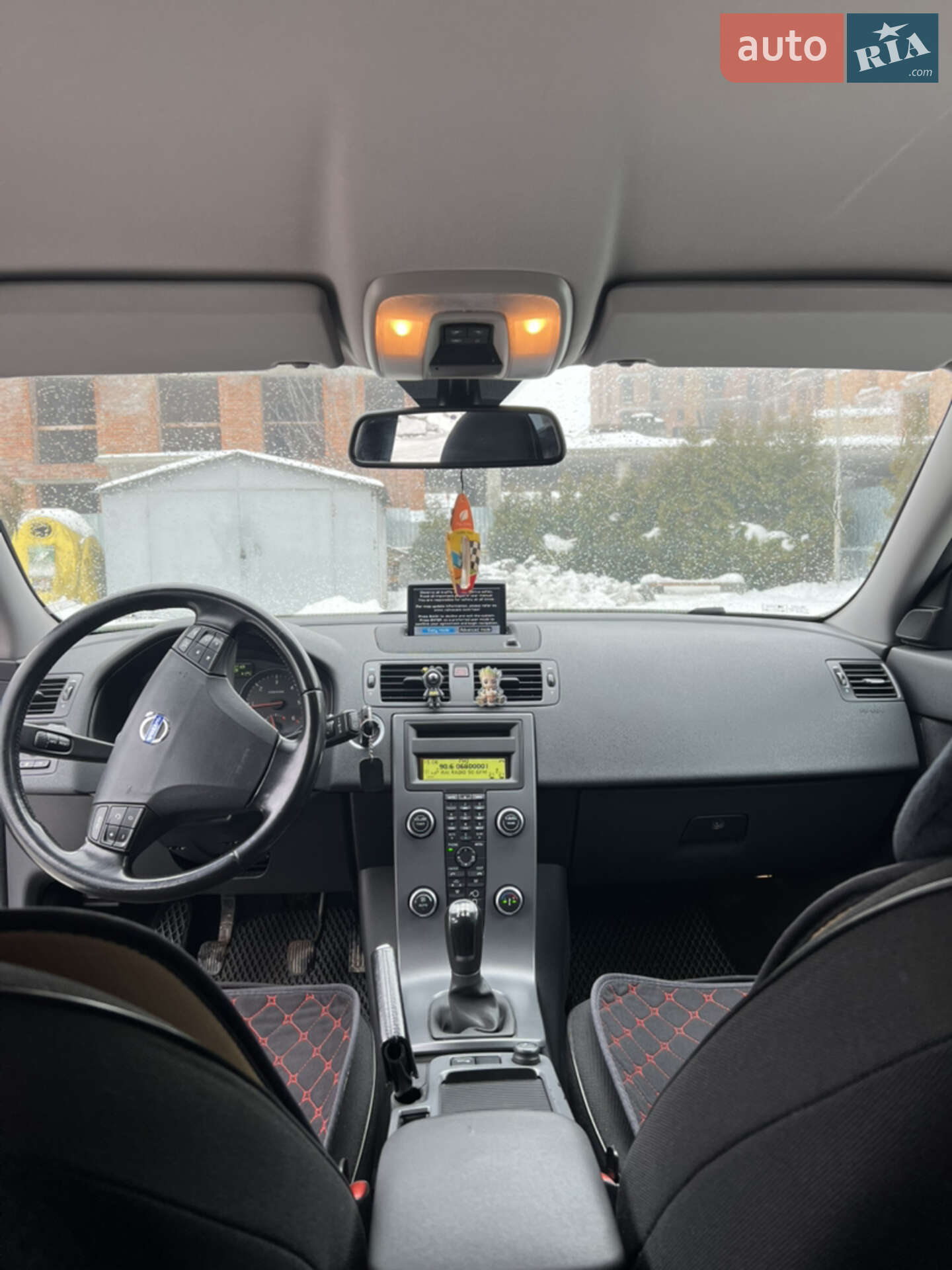 Volvo V50 2010 VIN YV1MW76F2A2571030 фото оголошення 4 з 26