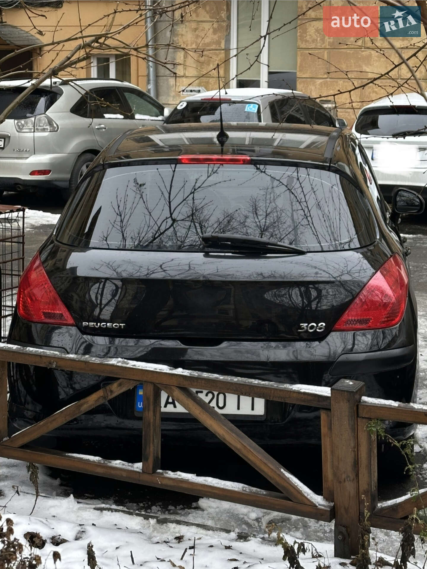 Peugeot 308 2008 VIN VF34C5FWF55188961 фото оголошення 4 з 8