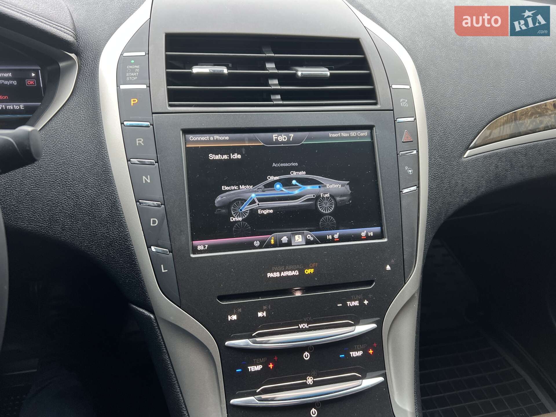 Lincoln MKZ 2015 VIN 3LN6L2LU7GR616845 фото оголошення 3 з 18