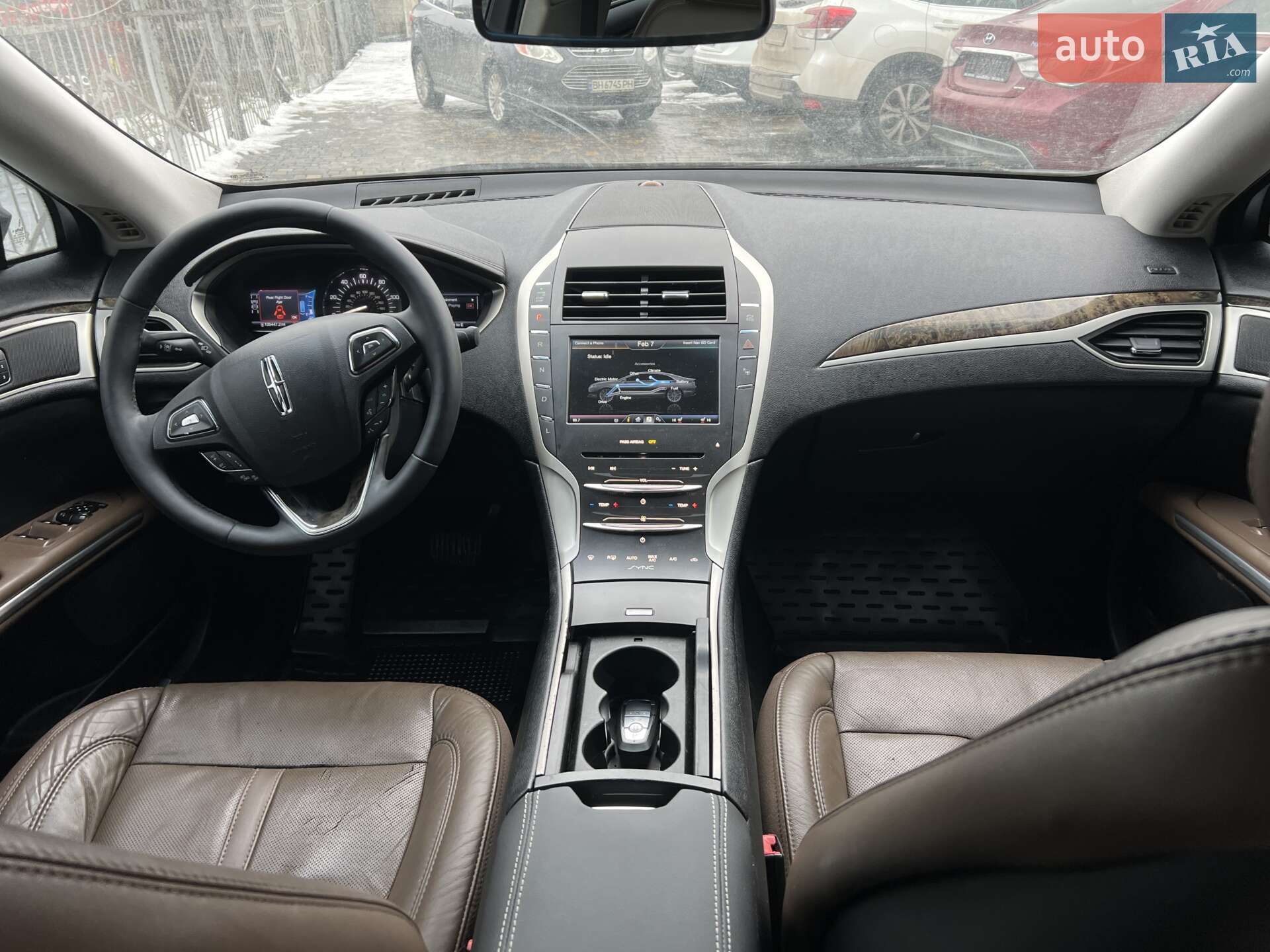 Lincoln MKZ 2015 VIN 3LN6L2LU7GR616845 фото оголошення 13 з 18
