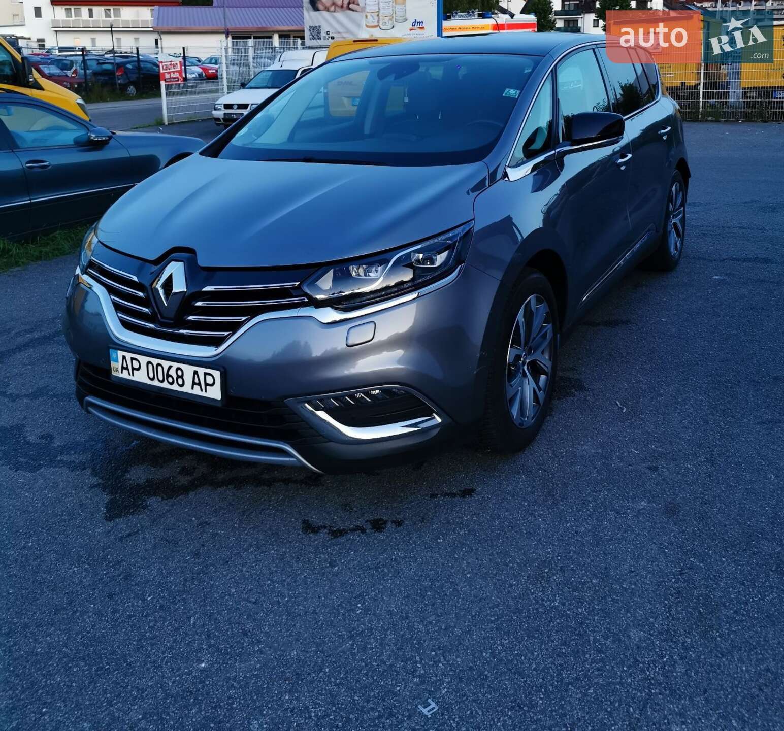 Renault Espace 2015 VIN VF1RFC00453700194 фото оголошення 6 з 40
