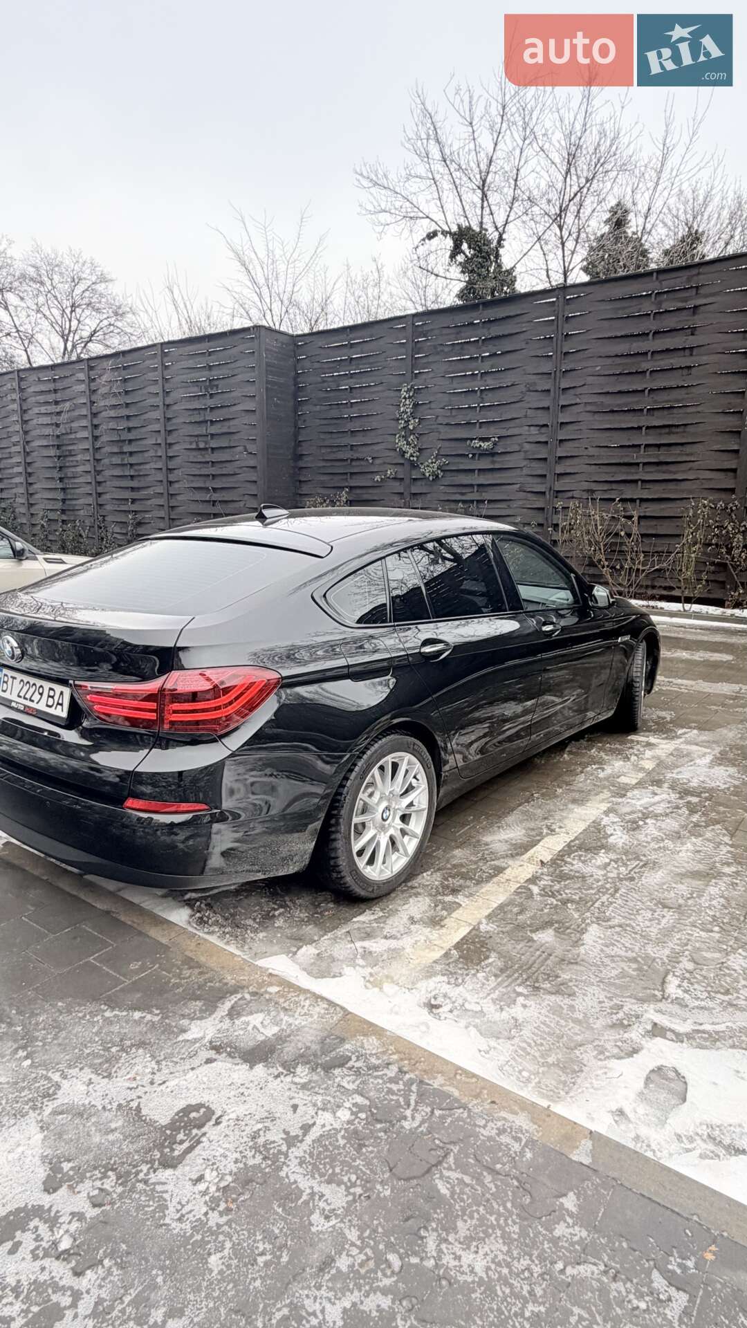 BMW 5 Series GT 2017 VIN WBASZ61020G172809 фото оголошення 12 з 13