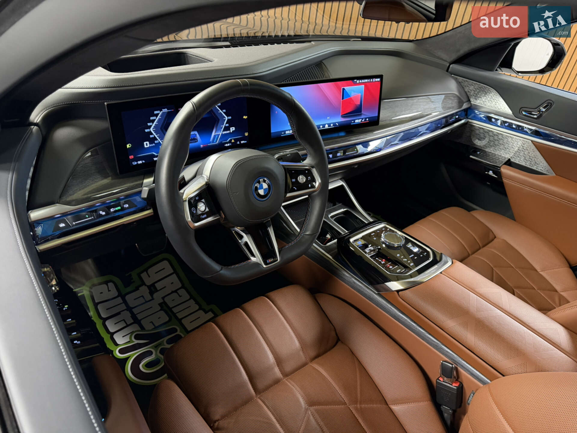 BMW I7 2024 VIN WBY81EH010CR79705 фото оголошення 25 з 61