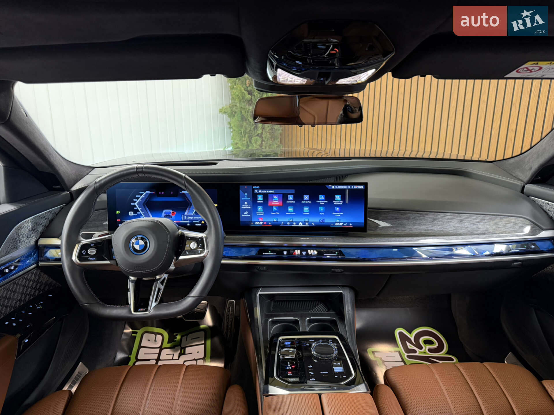 BMW I7 2024 VIN WBY81EH010CR79705 фото оголошення 38 з 61
