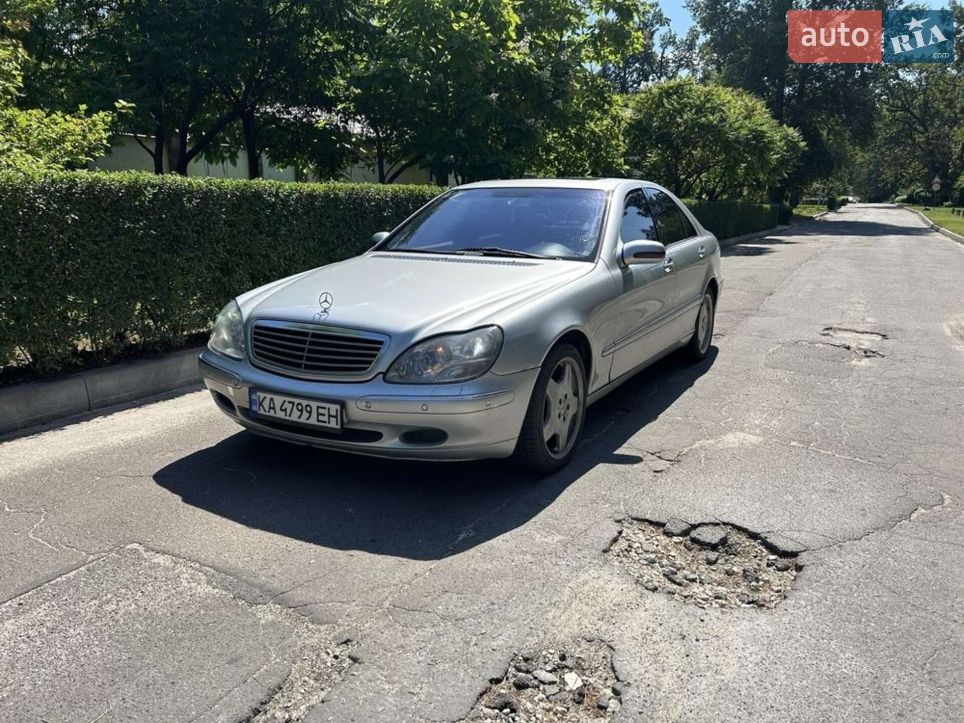 Mercedes-Benz S-Class 2000 VIN WDB2200751A071164 фото оголошення 2 з 19