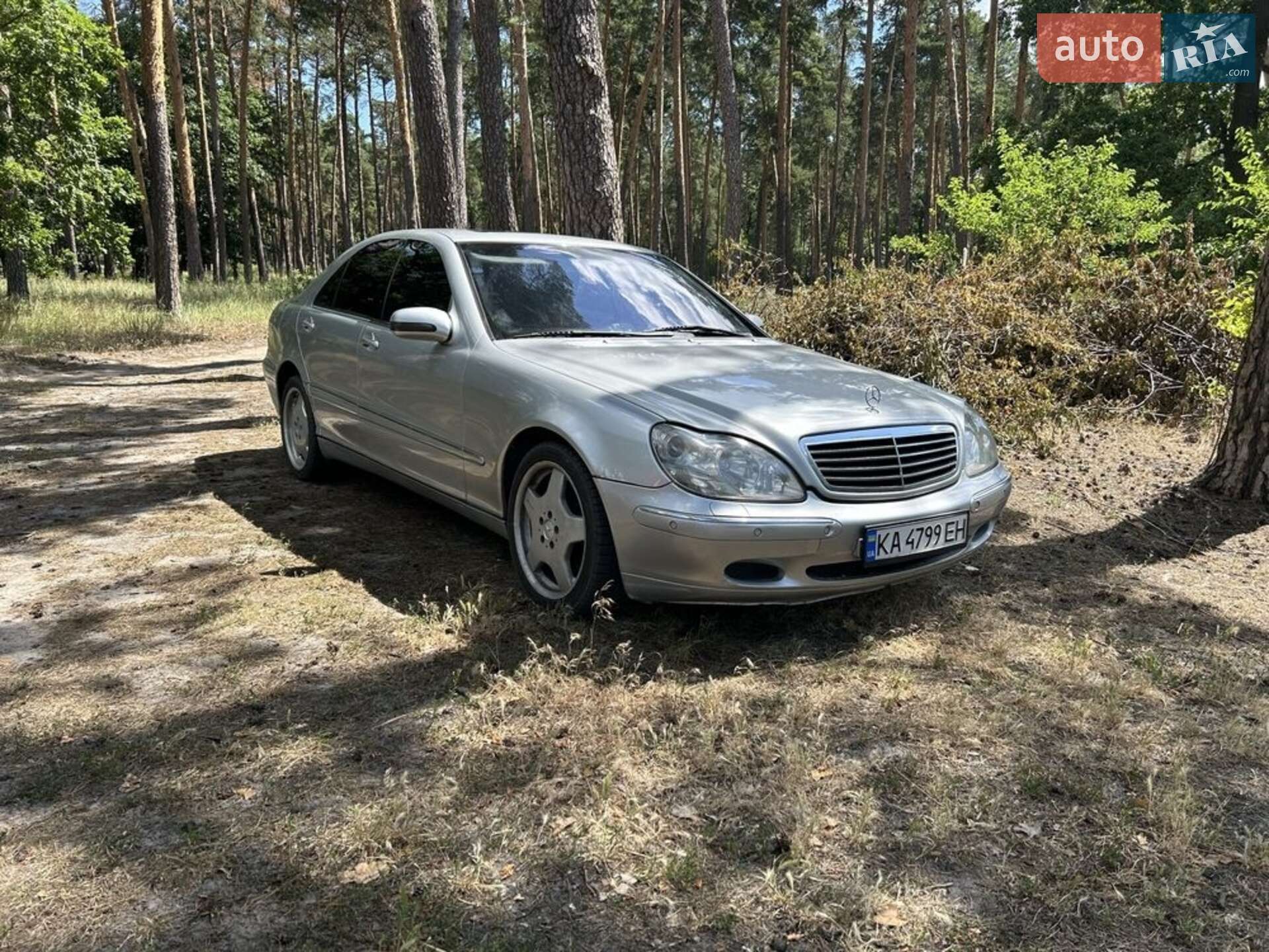 Mercedes-Benz S-Class 2000 VIN WDB2200751A071164 фото оголошення 5 з 19