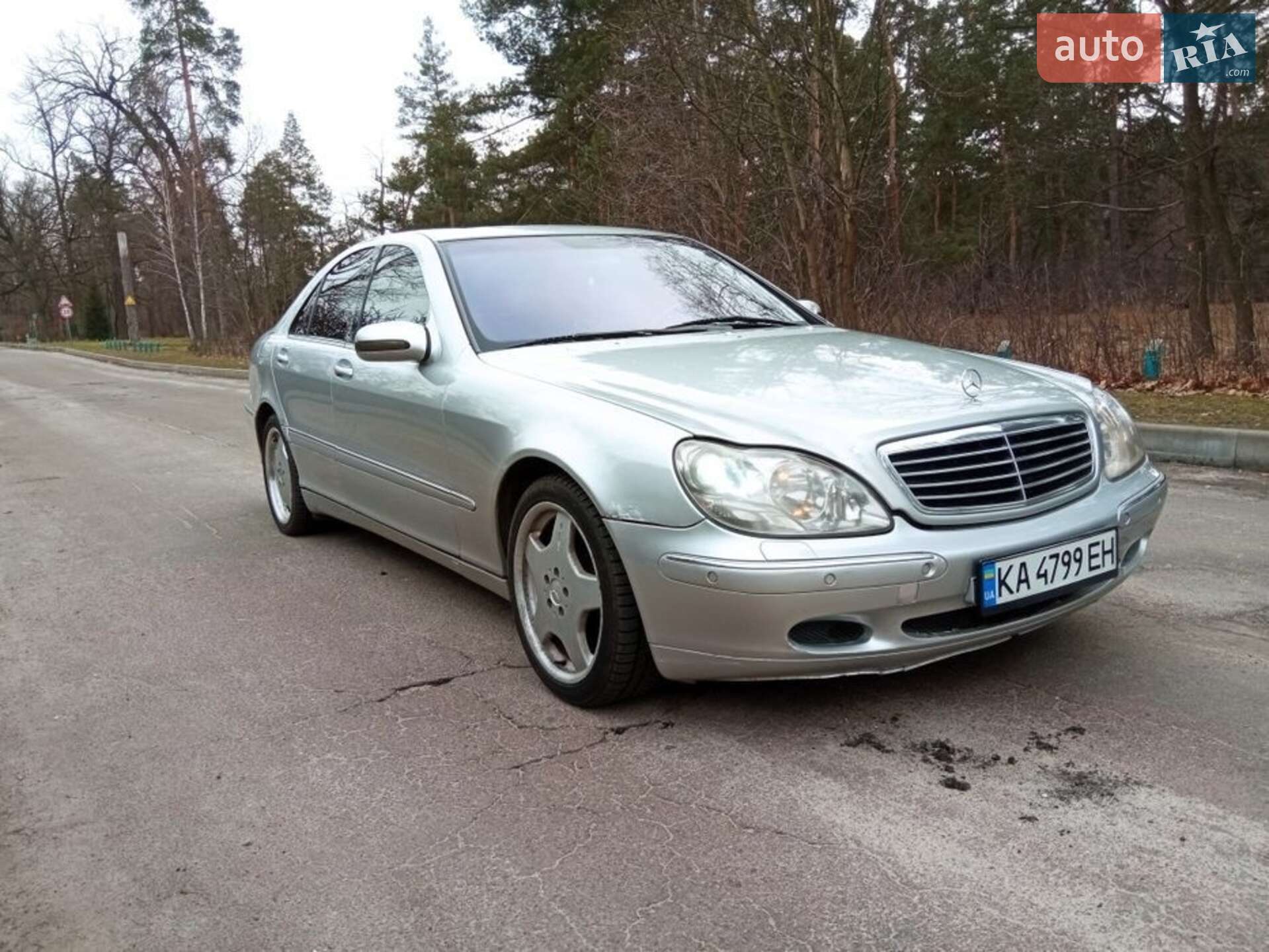 Mercedes-Benz S-Class 2000 VIN WDB2200751A071164 фото оголошення 6 з 19