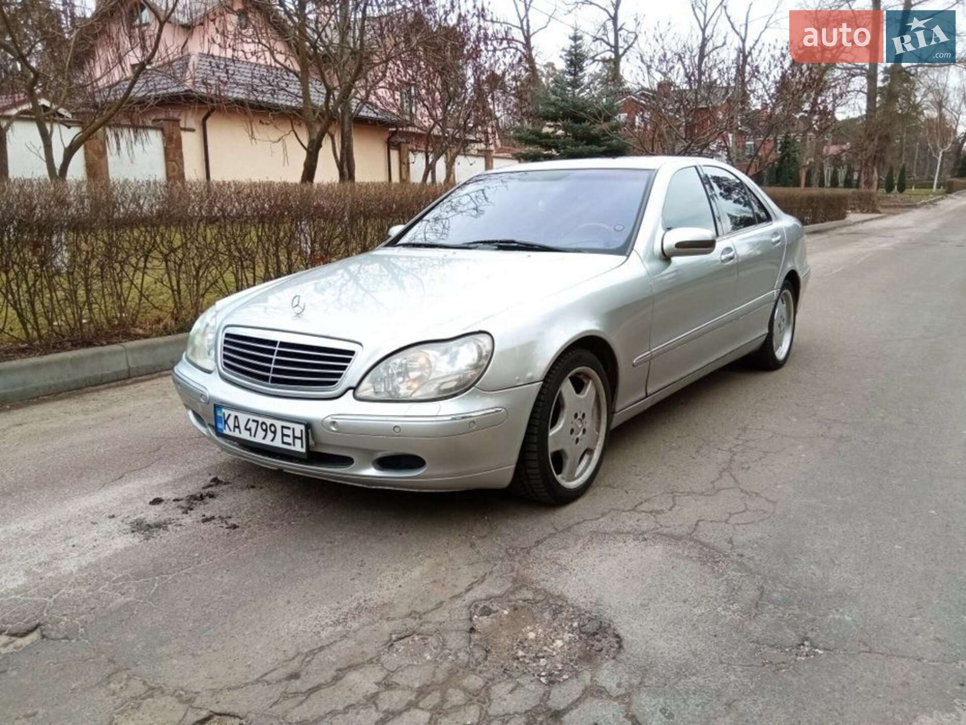 Mercedes-Benz S-Class 2000 VIN WDB2200751A071164 фото оголошення 7 з 19