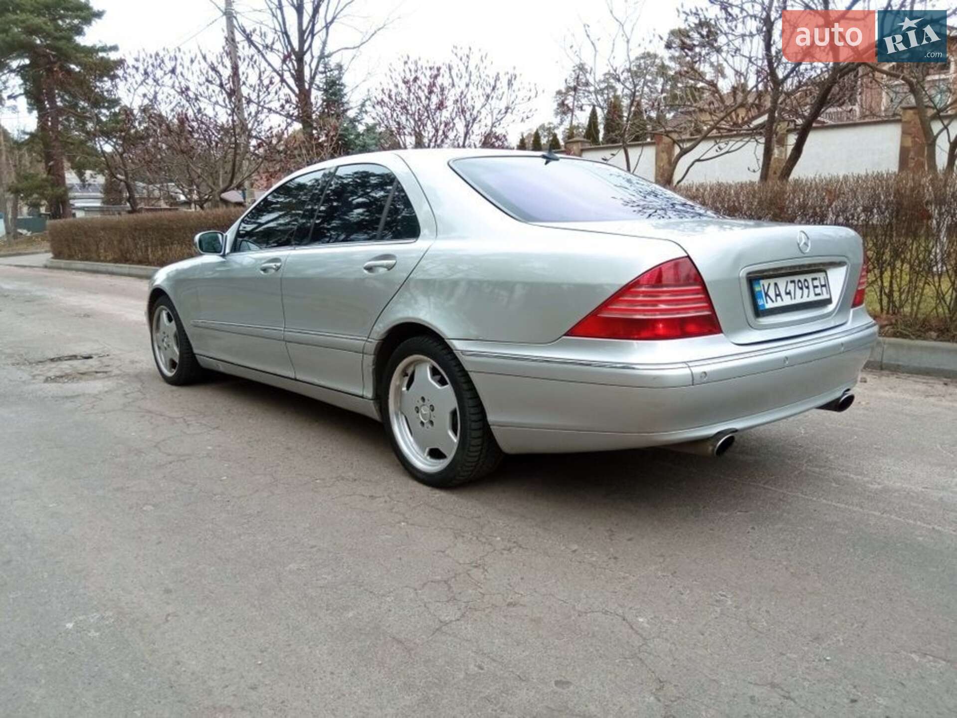 Mercedes-Benz S-Class 2000 VIN WDB2200751A071164 фото оголошення 8 з 19