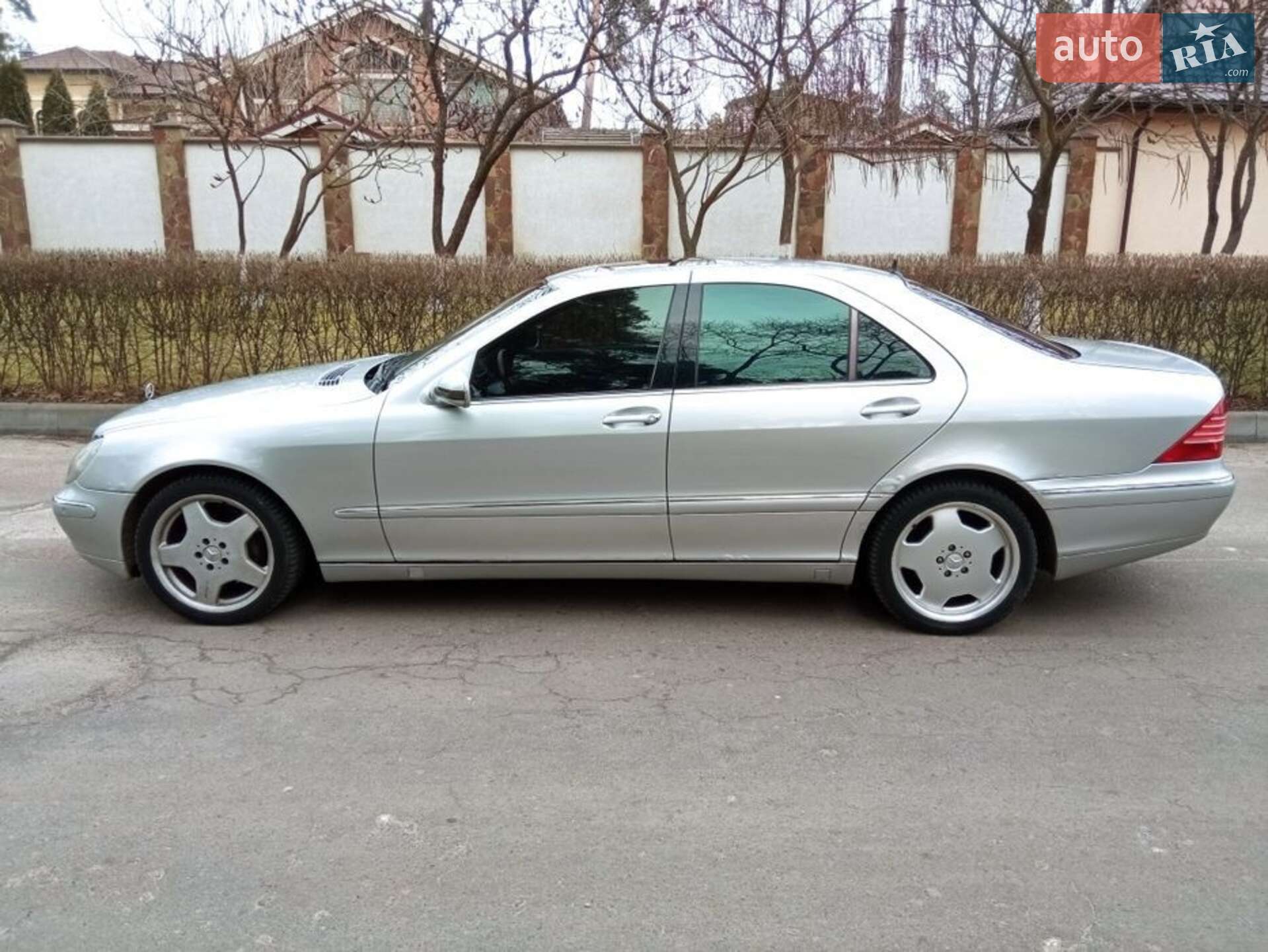 Mercedes-Benz S-Class 2000 VIN WDB2200751A071164 фото оголошення 9 з 19