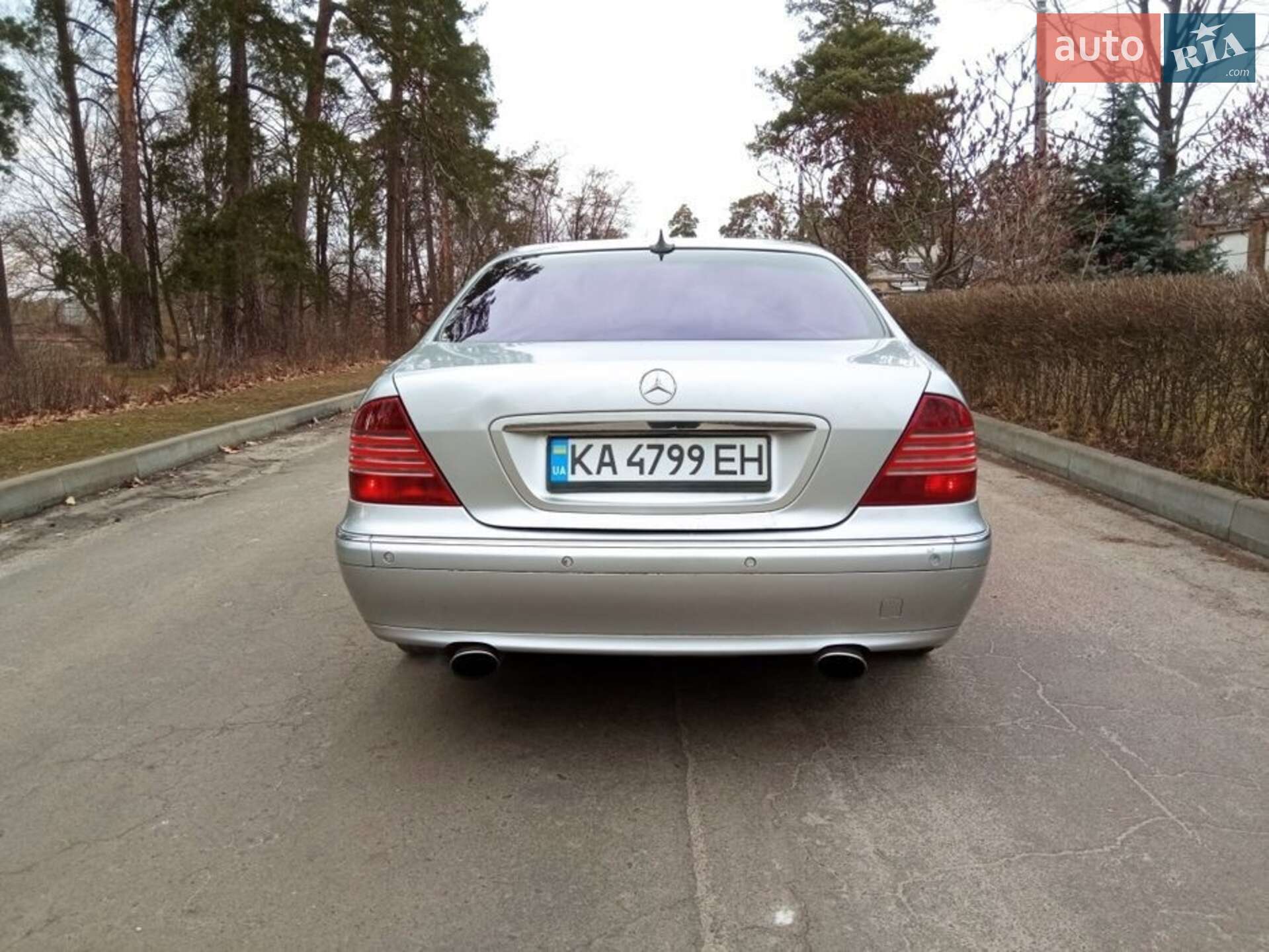 Mercedes-Benz S-Class 2000 VIN WDB2200751A071164 фото оголошення 10 з 19