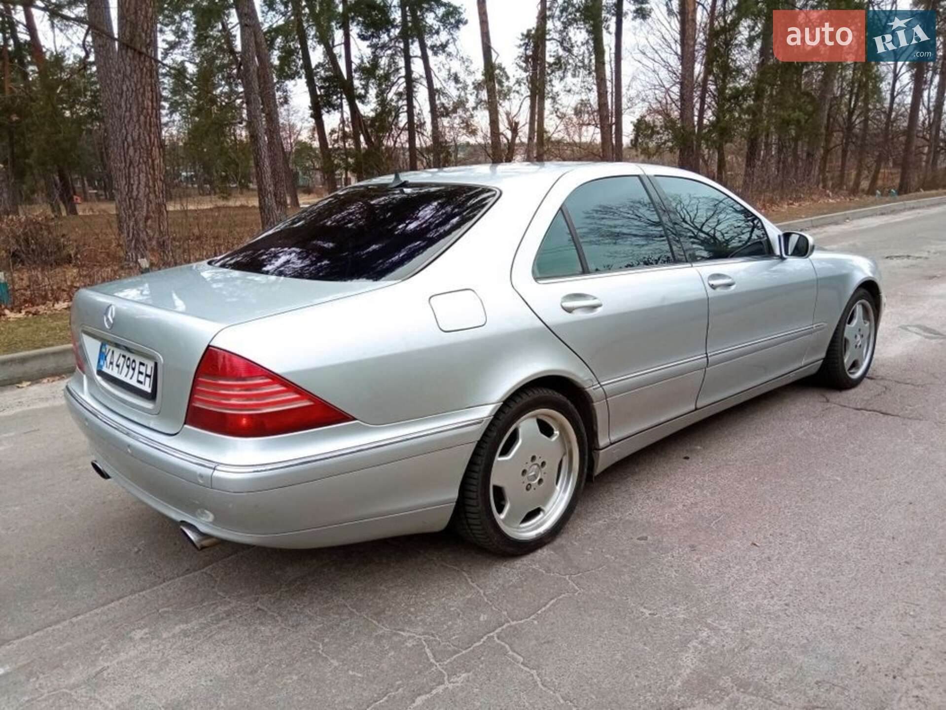 Mercedes-Benz S-Class 2000 VIN WDB2200751A071164 фото оголошення 11 з 19