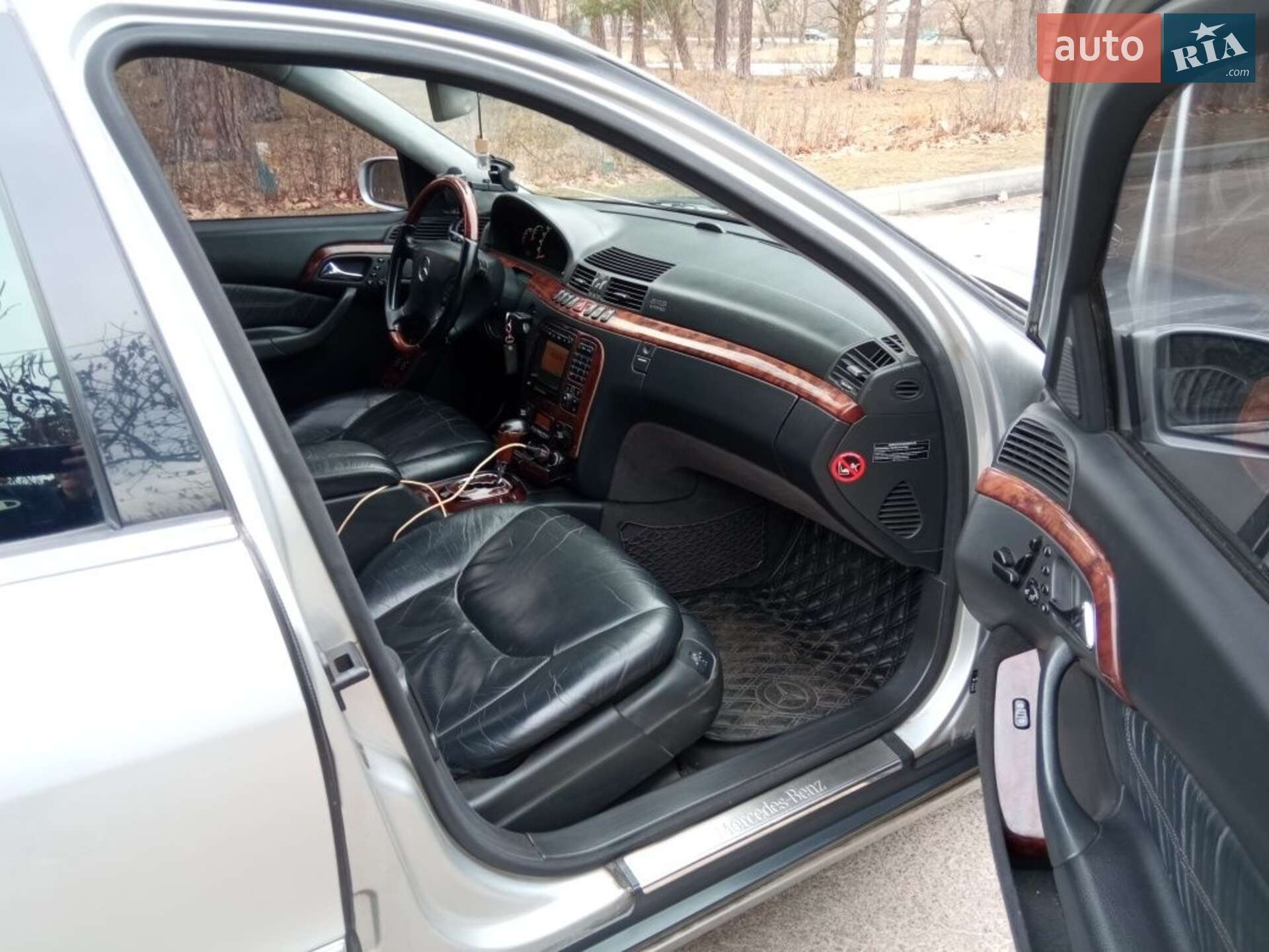 Mercedes-Benz S-Class 2000 VIN WDB2200751A071164 фото оголошення 12 з 19