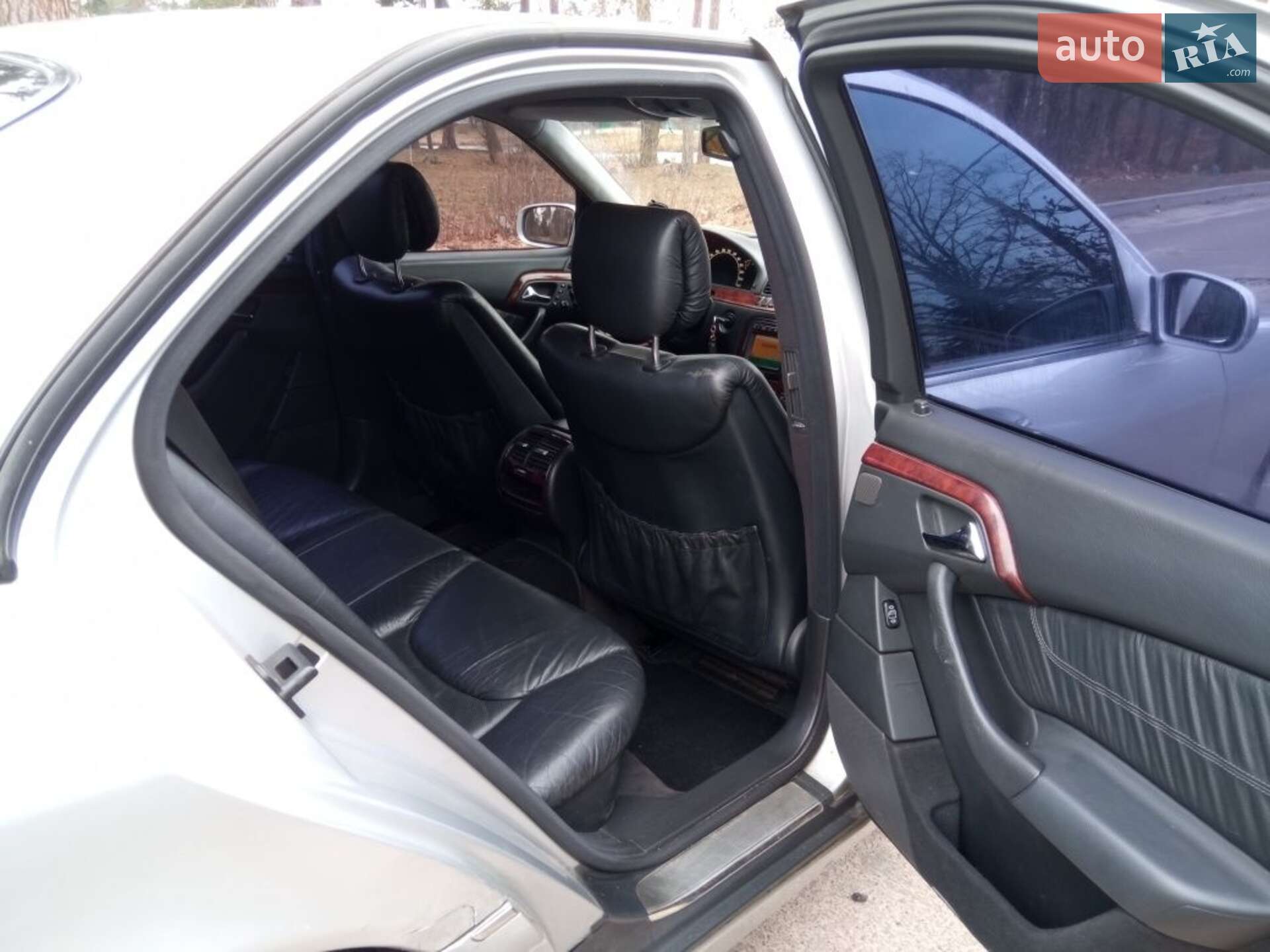 Mercedes-Benz S-Class 2000 VIN WDB2200751A071164 фото оголошення 13 з 19