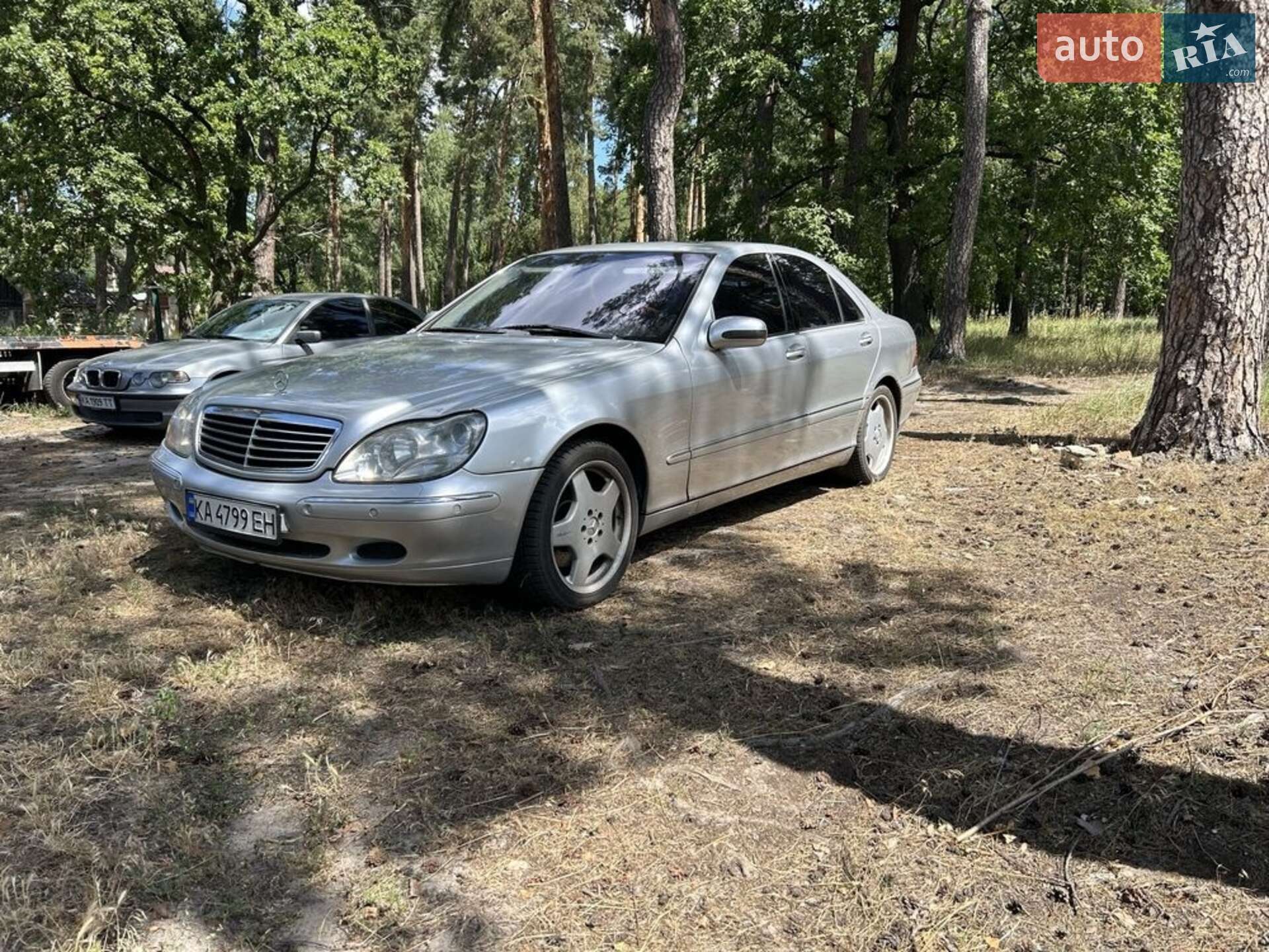 Mercedes-Benz S-Class 2000 VIN WDB2200751A071164 фото оголошення 14 з 19