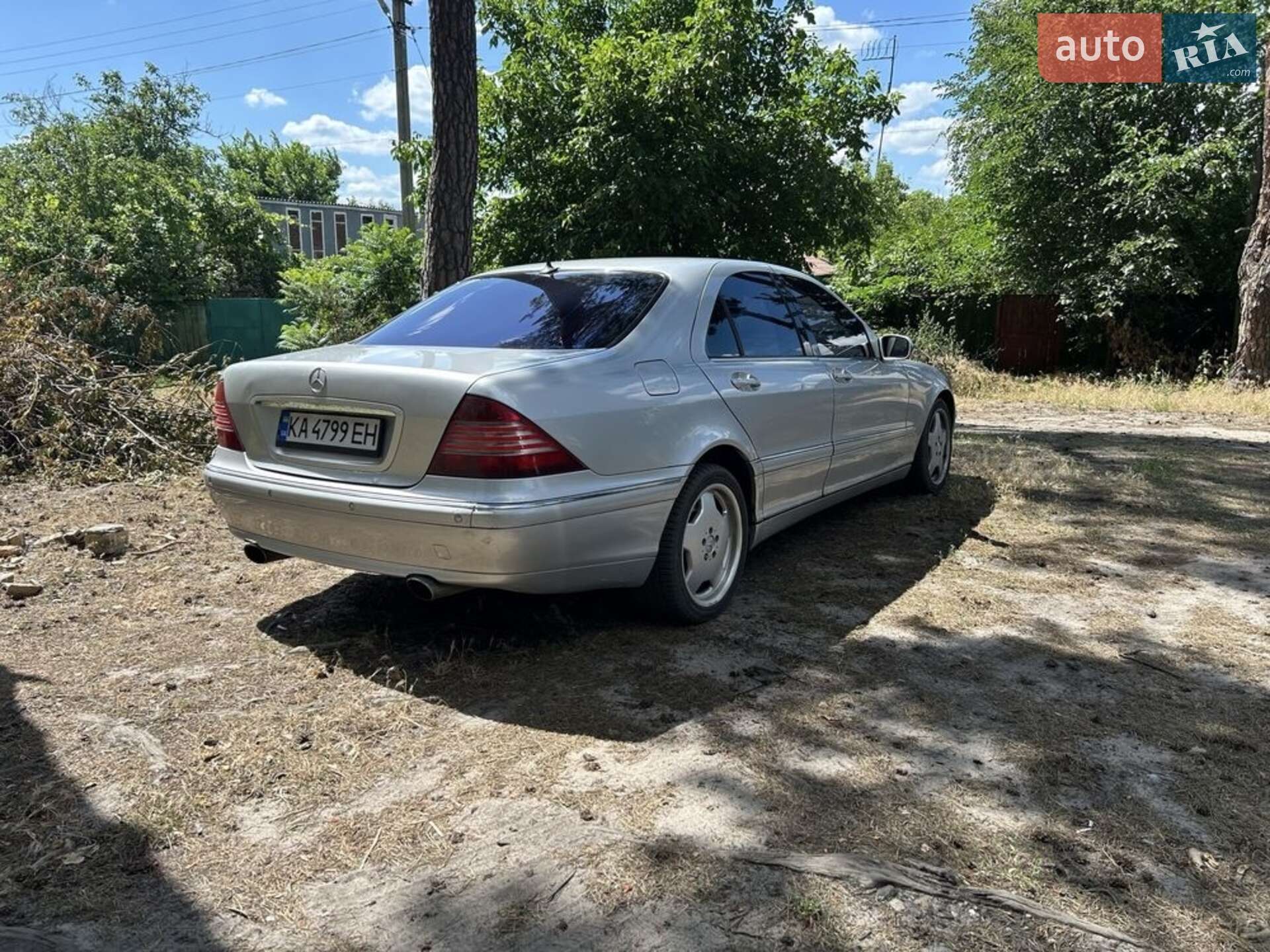 Mercedes-Benz S-Class 2000 VIN WDB2200751A071164 фото оголошення 16 з 19
