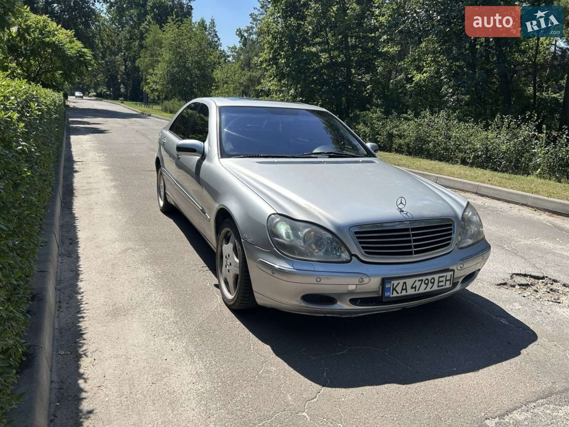 Mercedes-Benz S-Class 2000 VIN WDB2200751A071164 фото оголошення 17 з 19