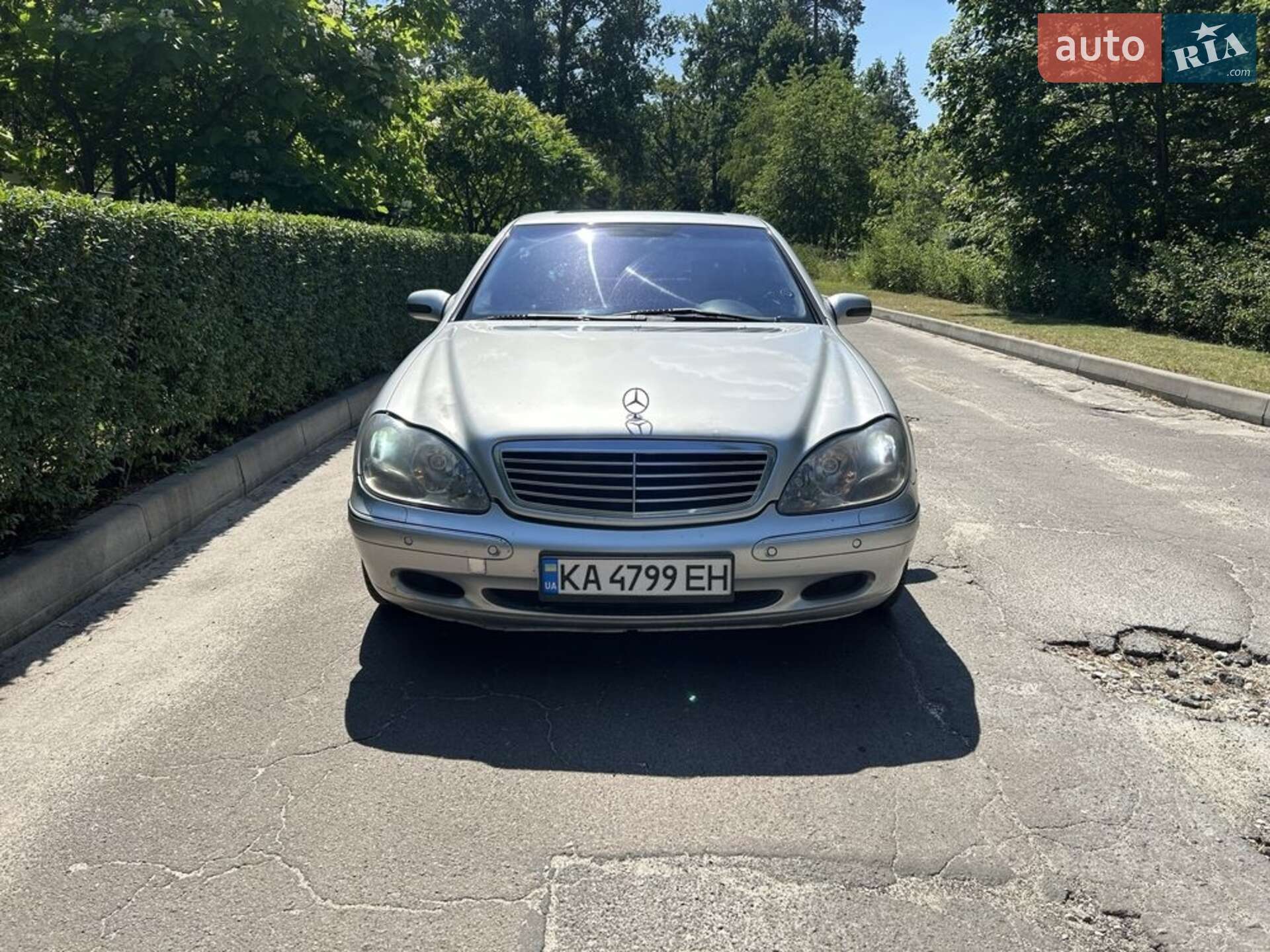 Mercedes-Benz S-Class 2000 VIN WDB2200751A071164 фото оголошення 18 з 19
