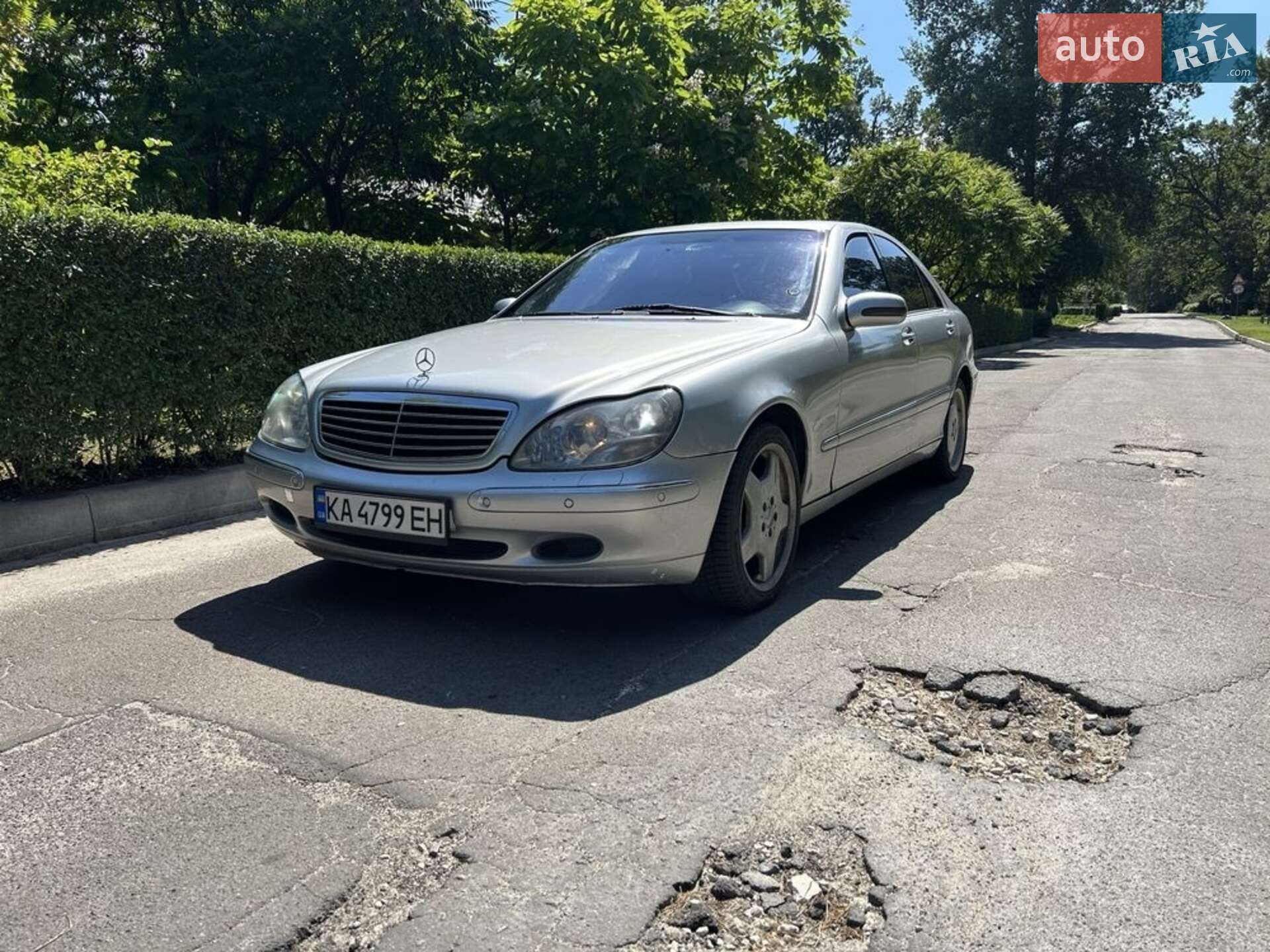 Mercedes-Benz S-Class 2000 VIN WDB2200751A071164 фото оголошення 19 з 19