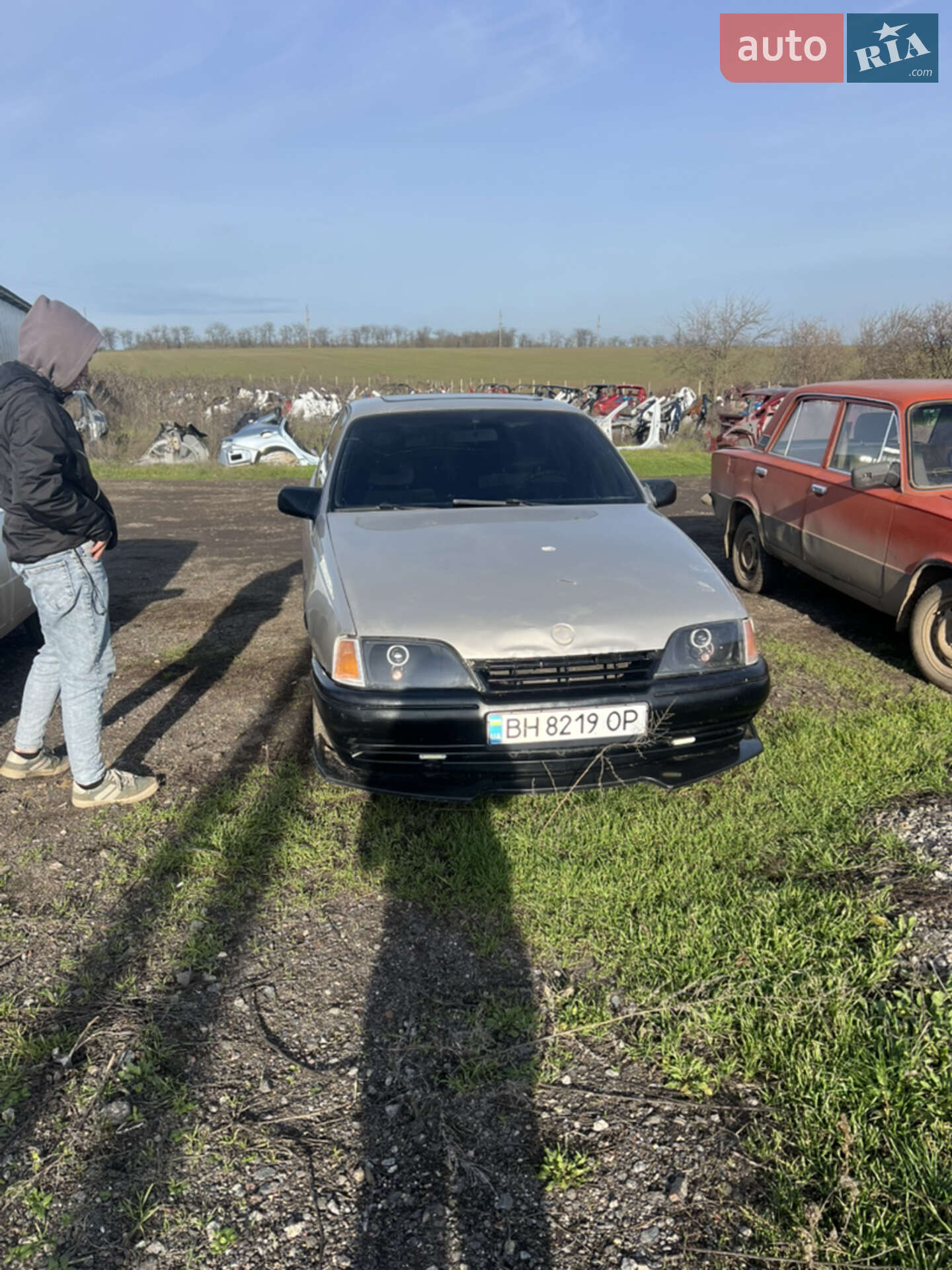Opel Omega 1991 VIN W0L000017M1231854 фото оголошення 9 з 10