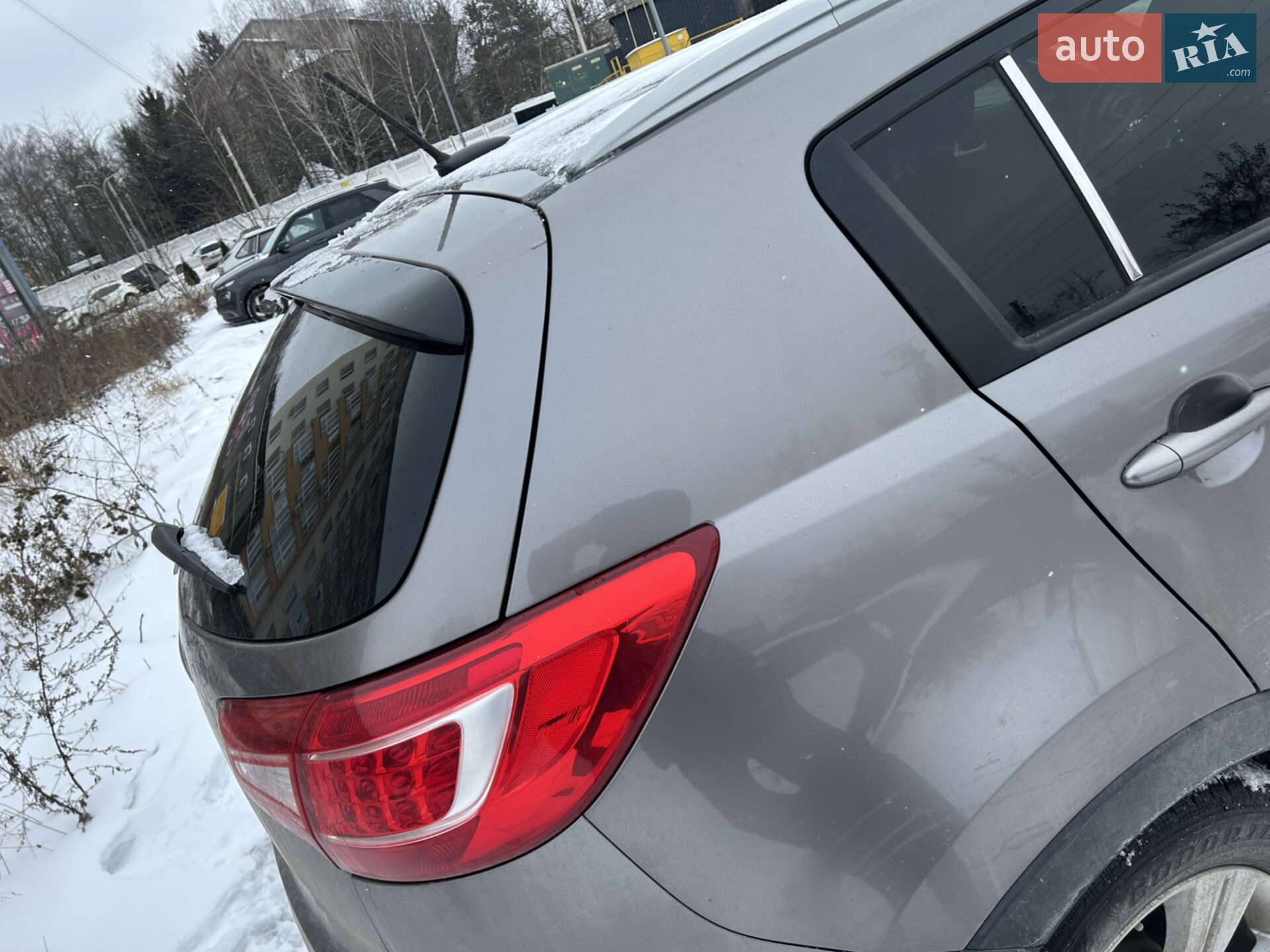 Kia Sportage 2012 VIN KNDPB3A25D7374837 фото оголошення 8 з 57