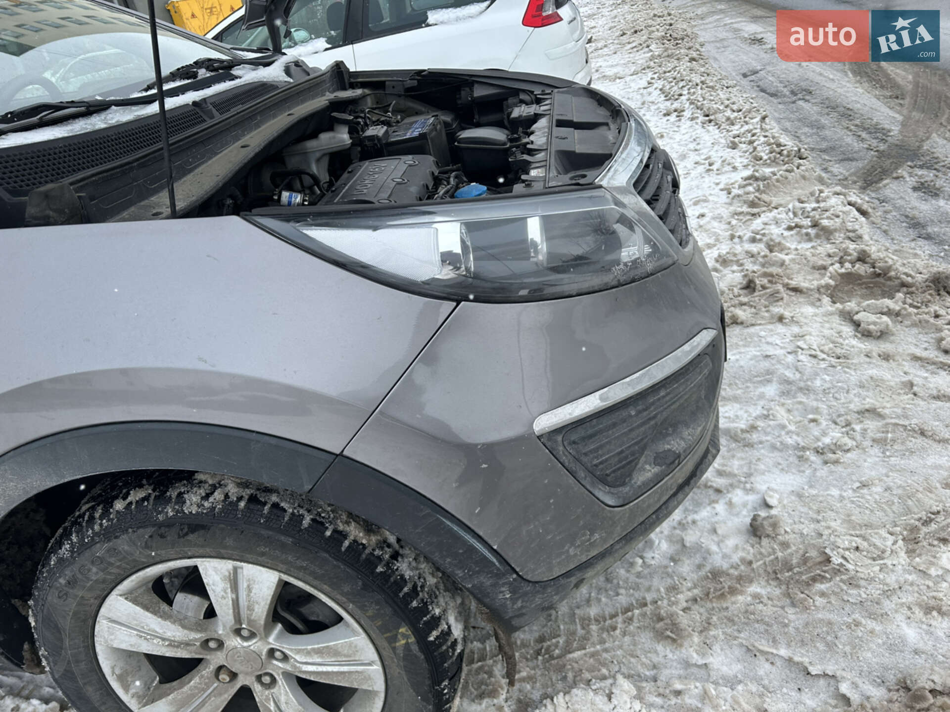 Kia Sportage 2012 VIN KNDPB3A25D7374837 фото оголошення 11 з 57