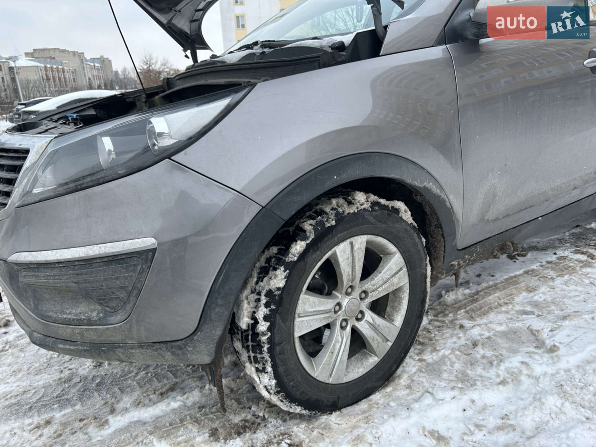 Kia Sportage 2012 VIN KNDPB3A25D7374837 фото оголошення 14 з 57
