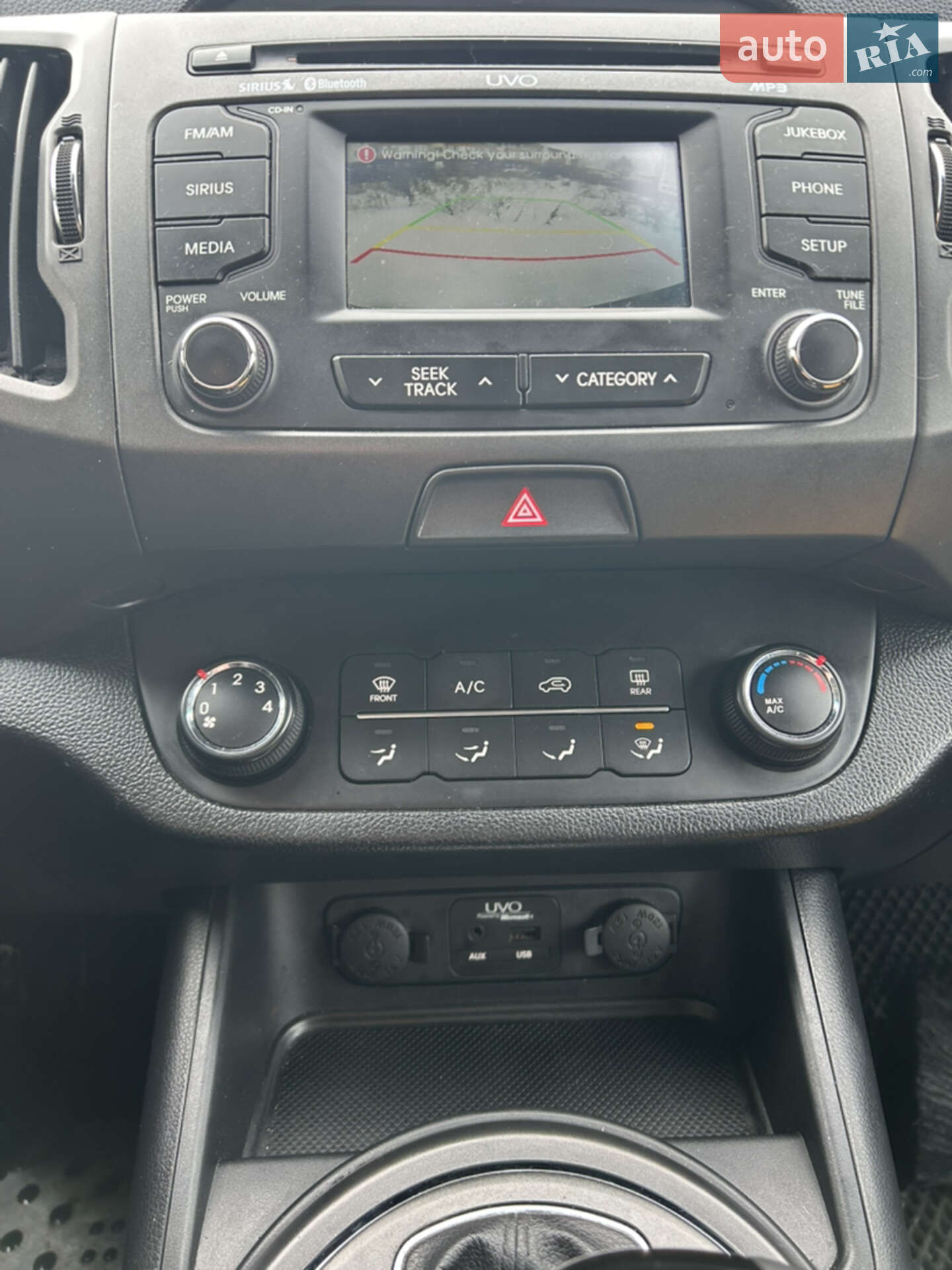 Kia Sportage 2012 VIN KNDPB3A25D7374837 фото оголошення 17 з 57