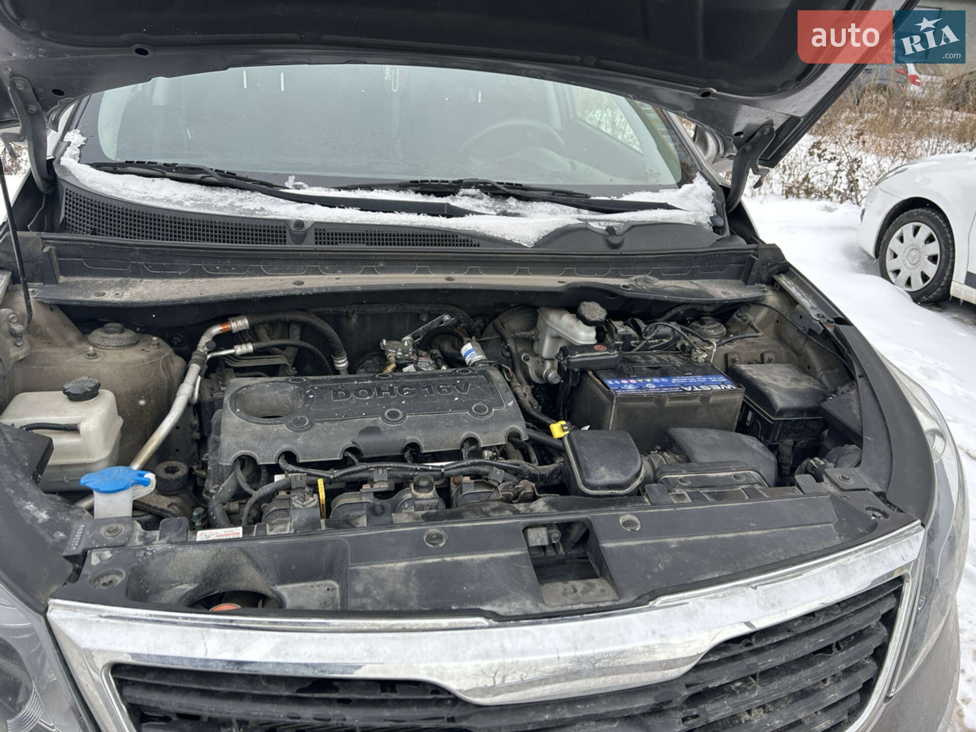 Kia Sportage 2012 VIN KNDPB3A25D7374837 фото оголошення 34 з 57