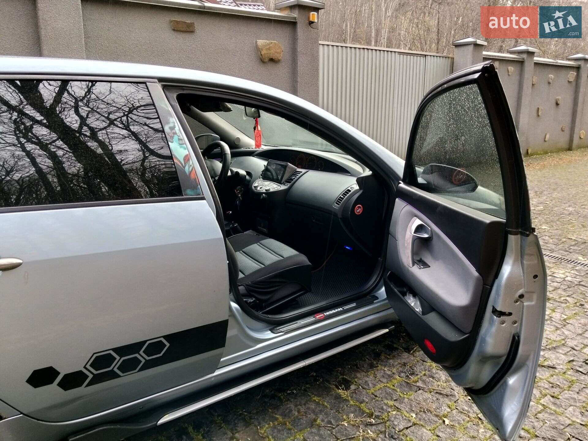 Nissan Primera 2005 VIN SJNTBAP12U2266812 фото оголошення 6 з 13