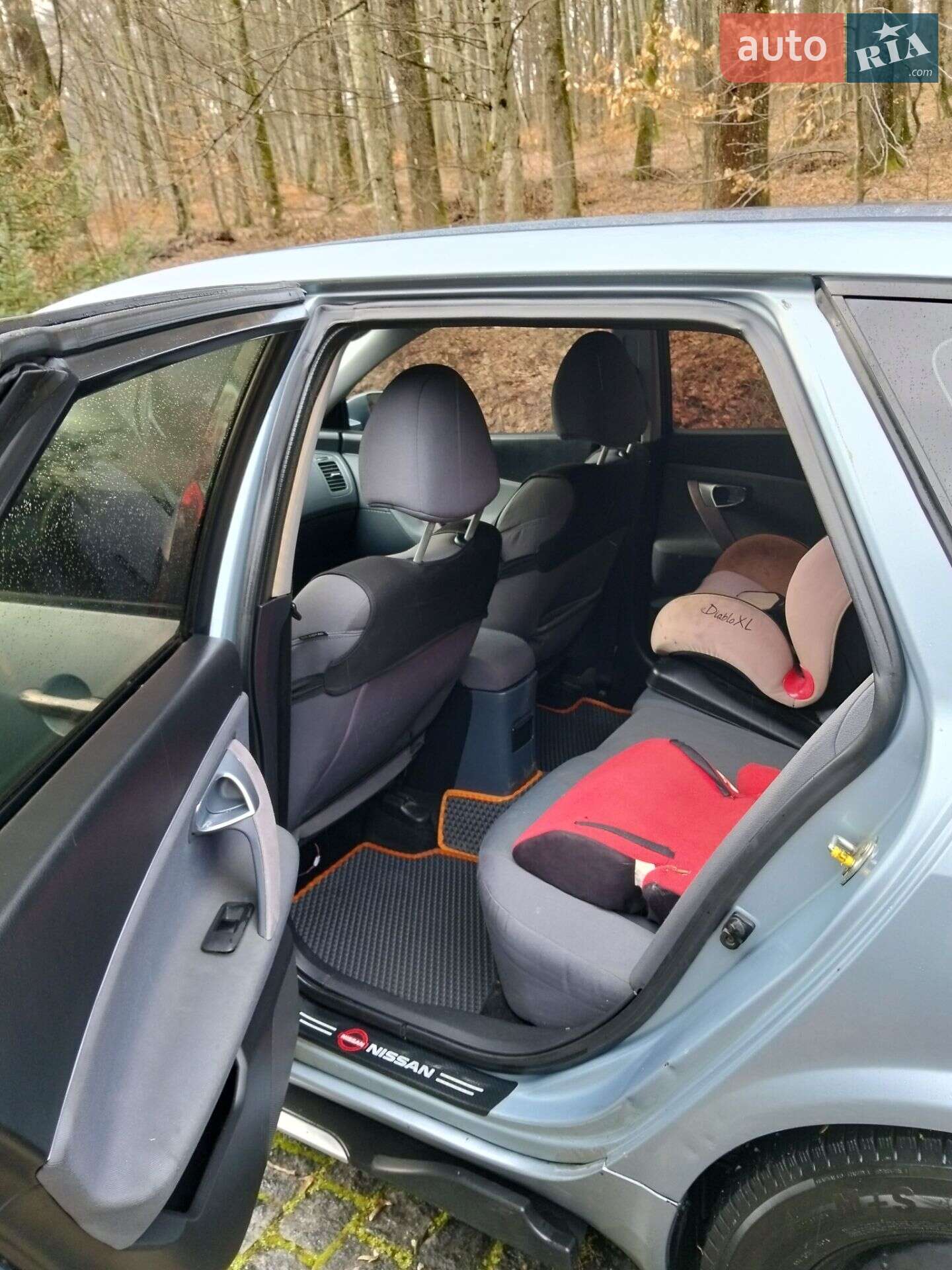 Nissan Primera 2005 VIN SJNTBAP12U2266812 фото оголошення 7 з 13
