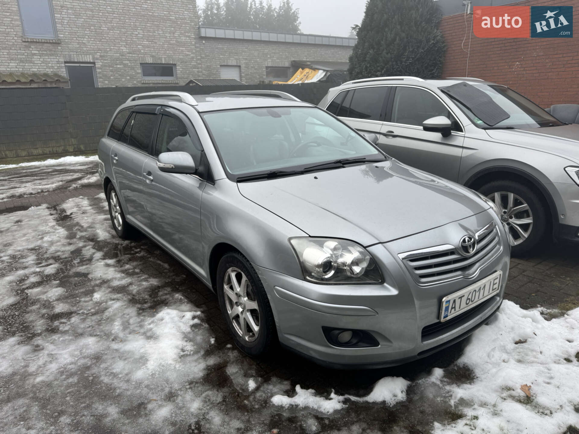 Toyota Avensis 2007 VIN SB1EA56L60E076167 фото оголошення 20 з 25