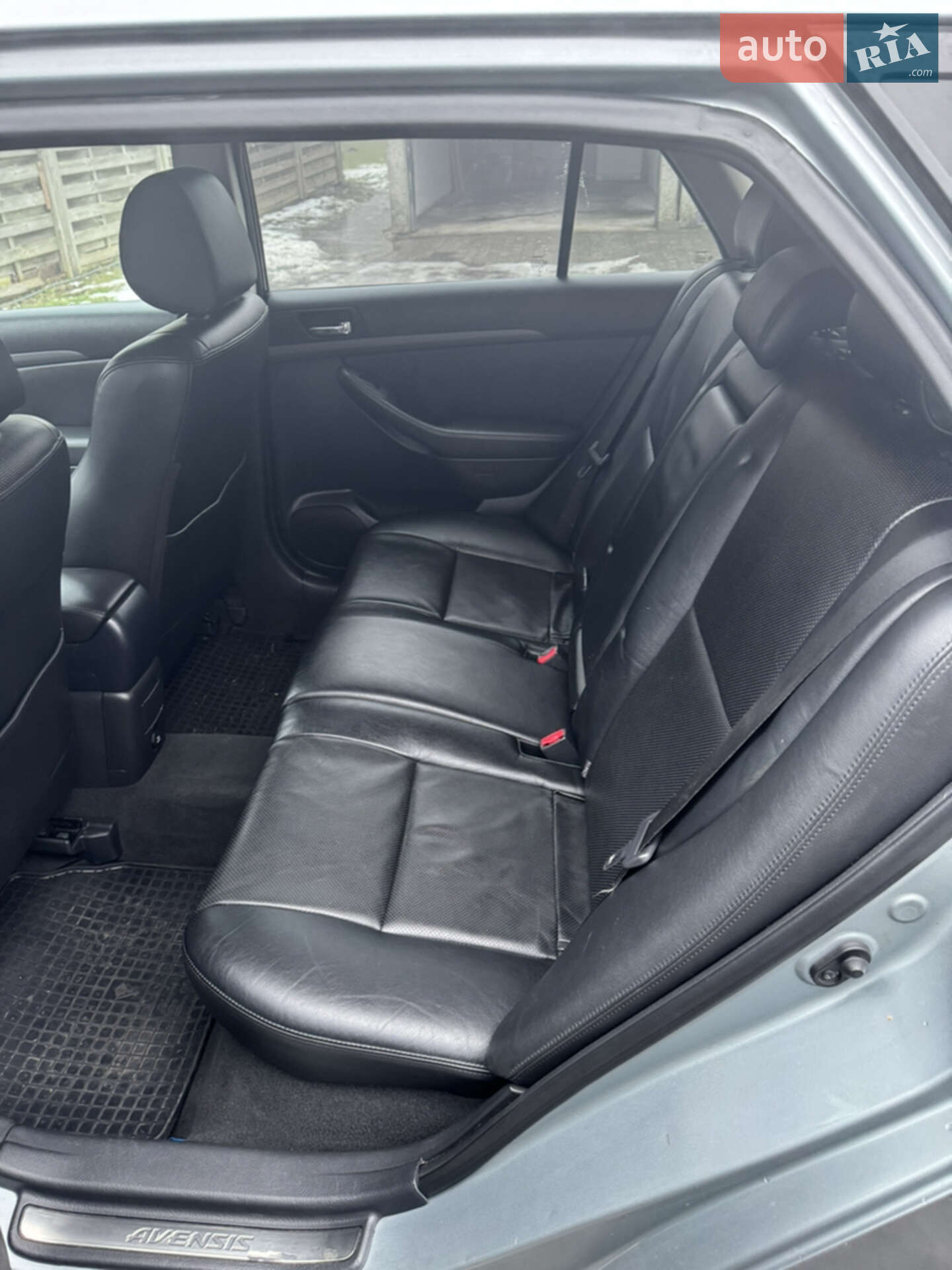 Toyota Avensis 2007 VIN SB1EA56L60E076167 фото оголошення 24 з 25
