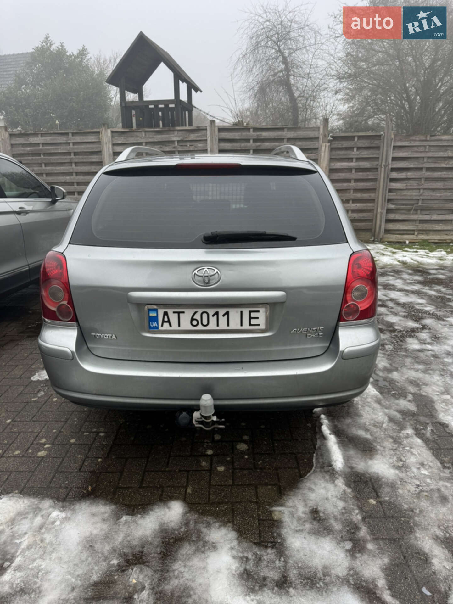 Toyota Avensis 2007 VIN SB1EA56L60E076167 фото оголошення 22 з 25