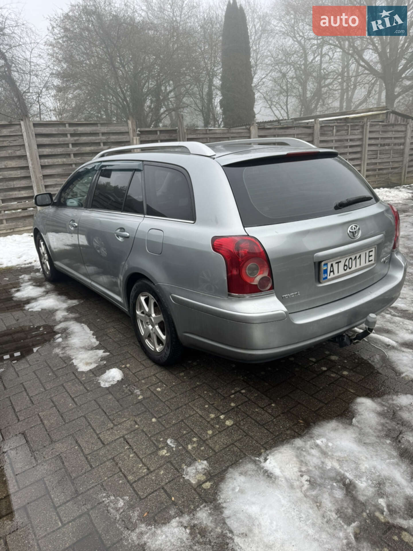 Toyota Avensis 2007 VIN SB1EA56L60E076167 фото оголошення 18 з 25