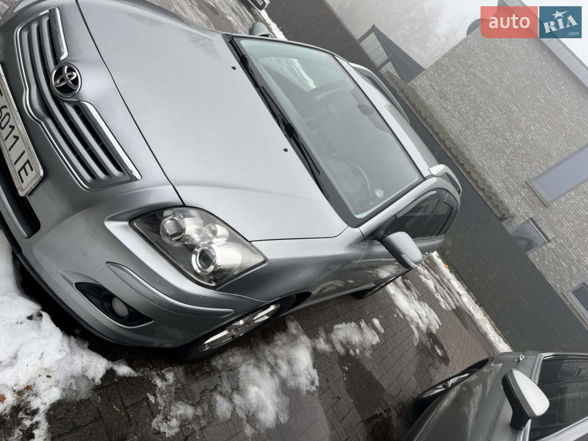 Toyota Avensis 2007 VIN SB1EA56L60E076167 фото оголошення 19 з 25