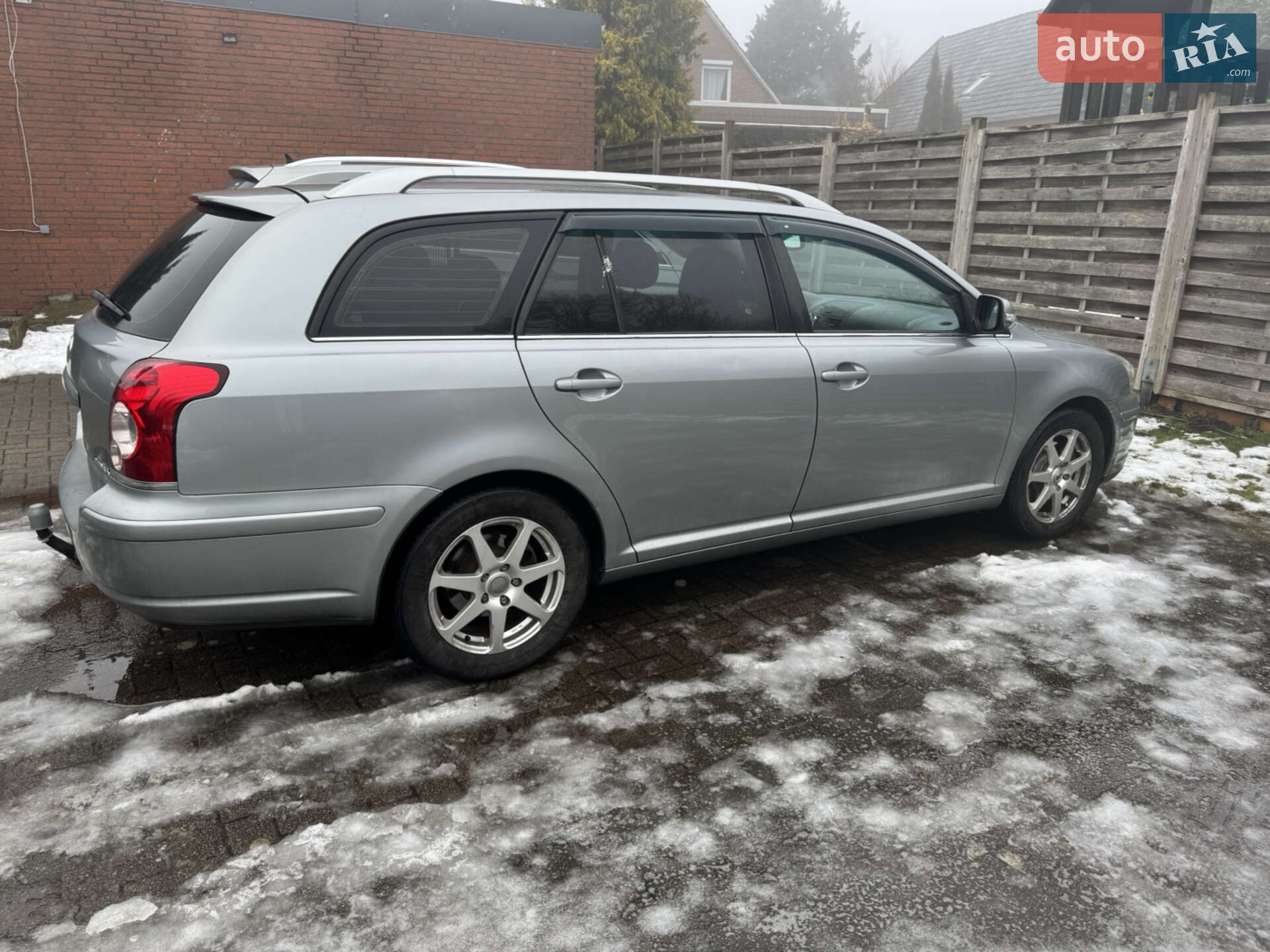Toyota Avensis 2007 VIN SB1EA56L60E076167 фото оголошення 21 з 25